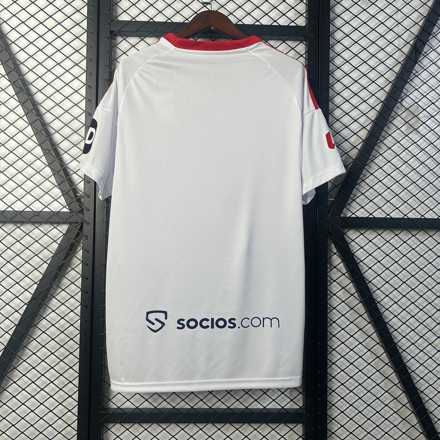 Sevilla home jersey. Season 25/26