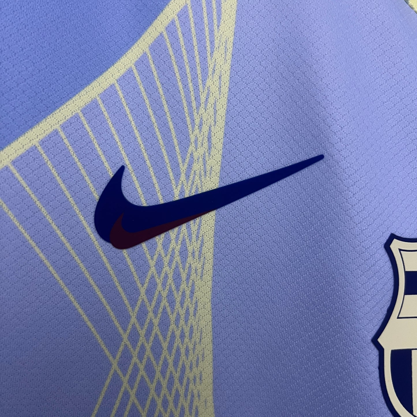 Barcelona Special Edition blue-green jersey.