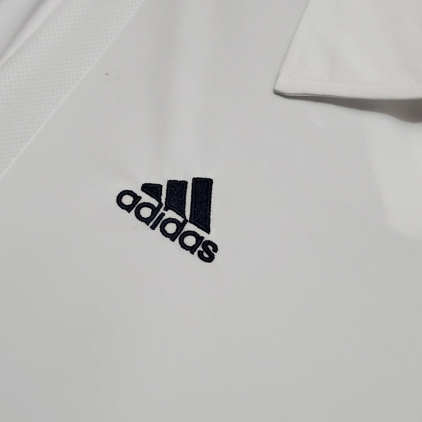 Real Madrid longsleeve home jersey. Season 02/03