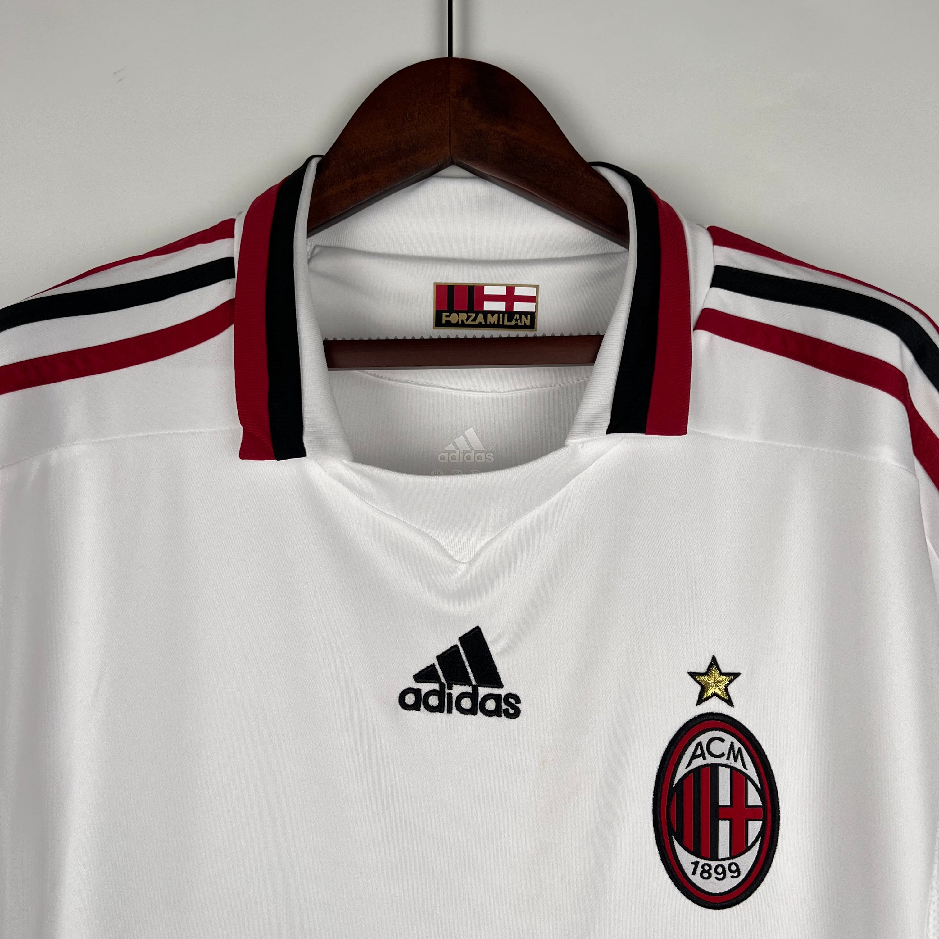 AC Milan away jersey. Season 09/10