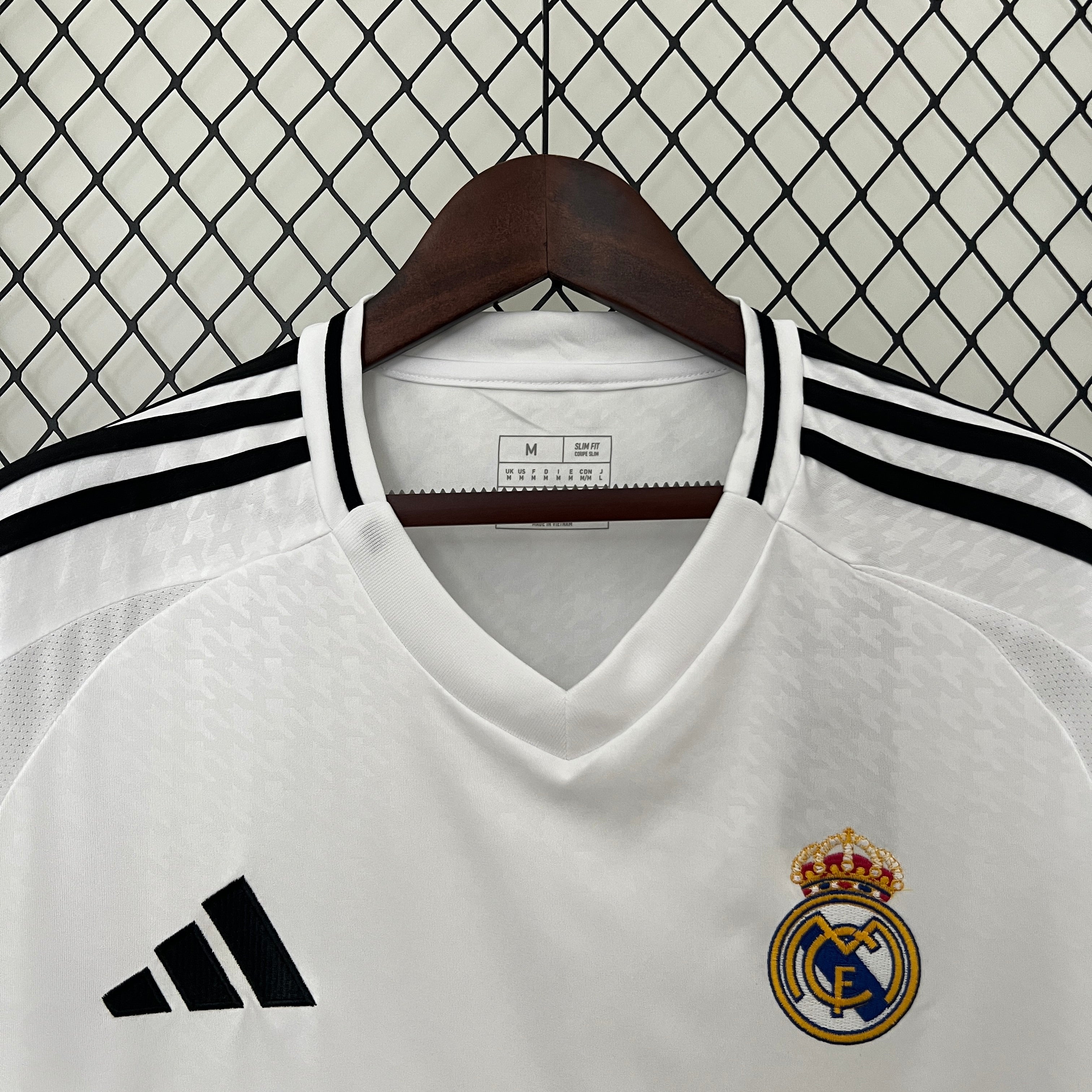 Real Madrid home jersey. Season 24/25