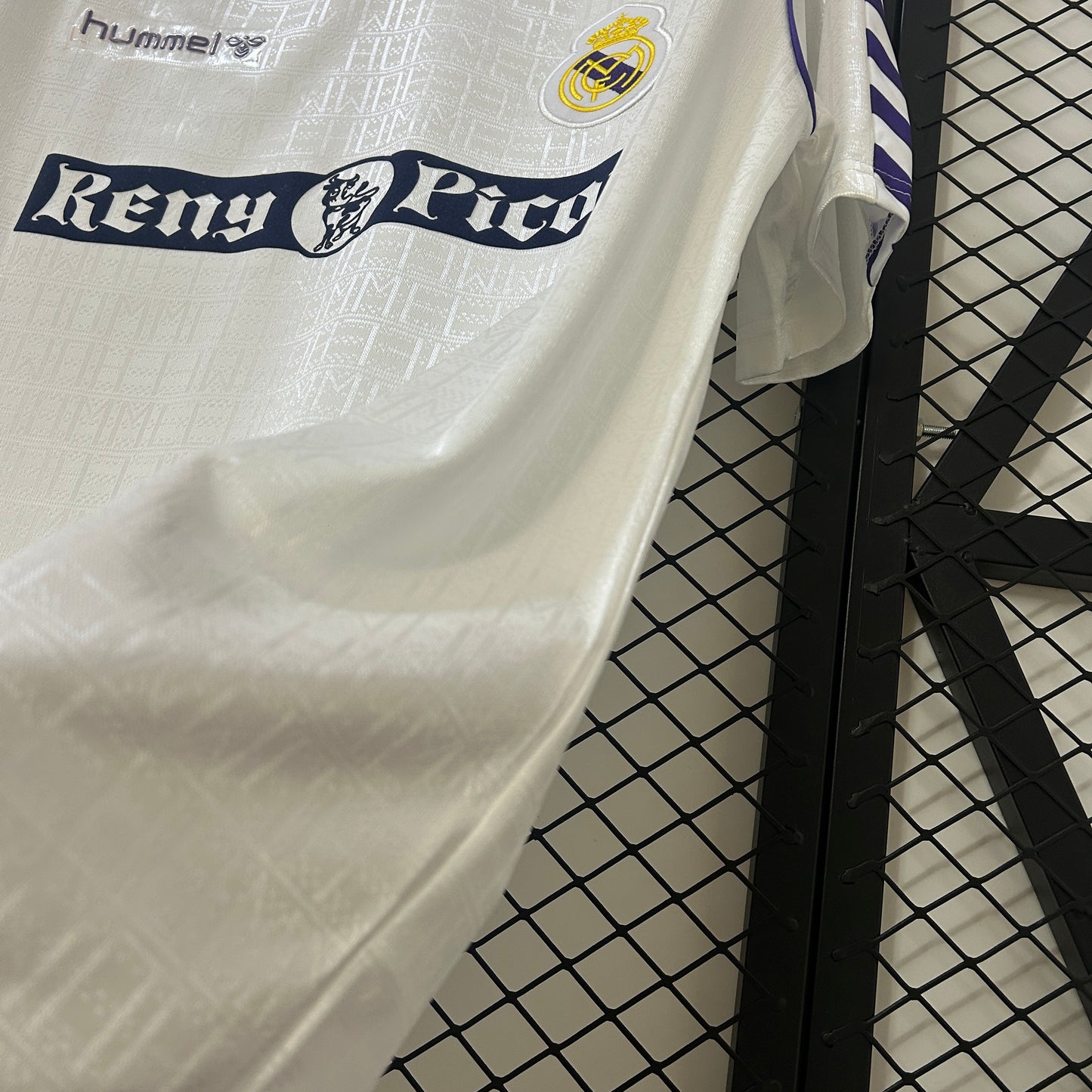 Real Madrid home jersey. Season 89/90