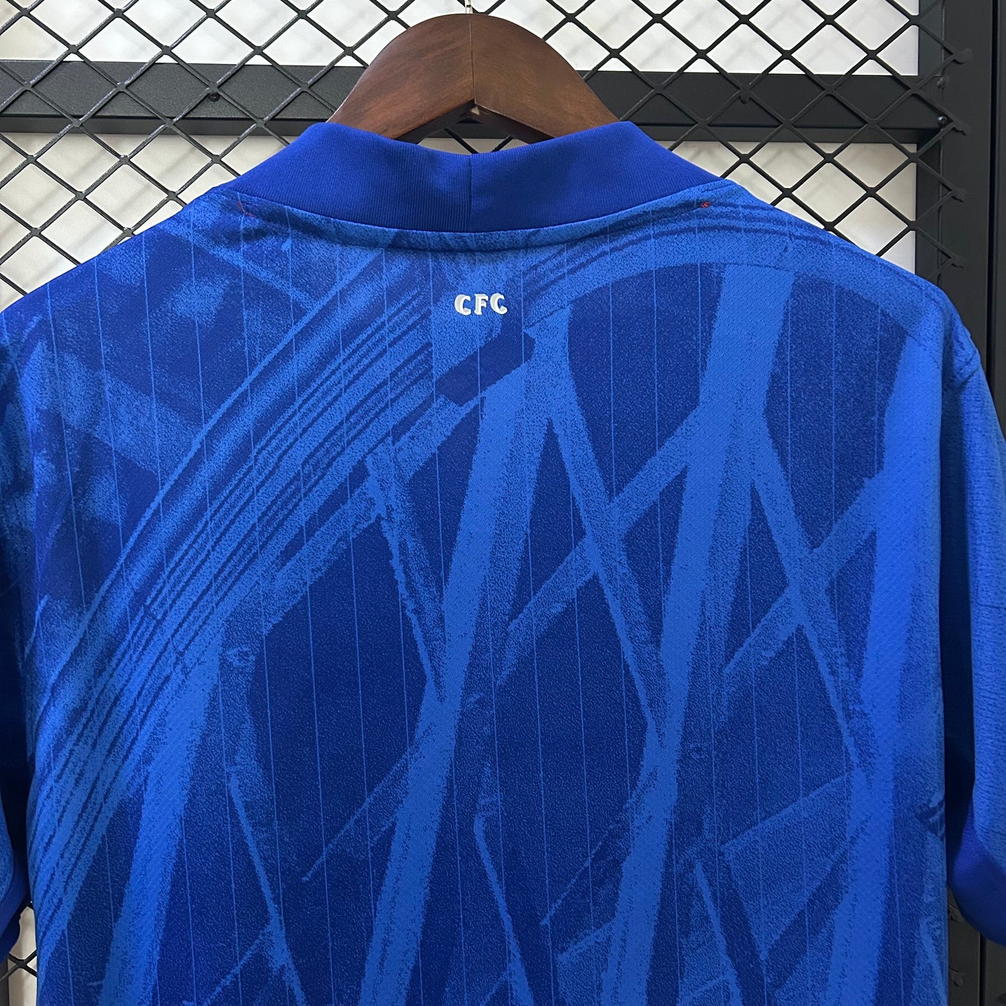 Chelsea home jersey. Season 25/26