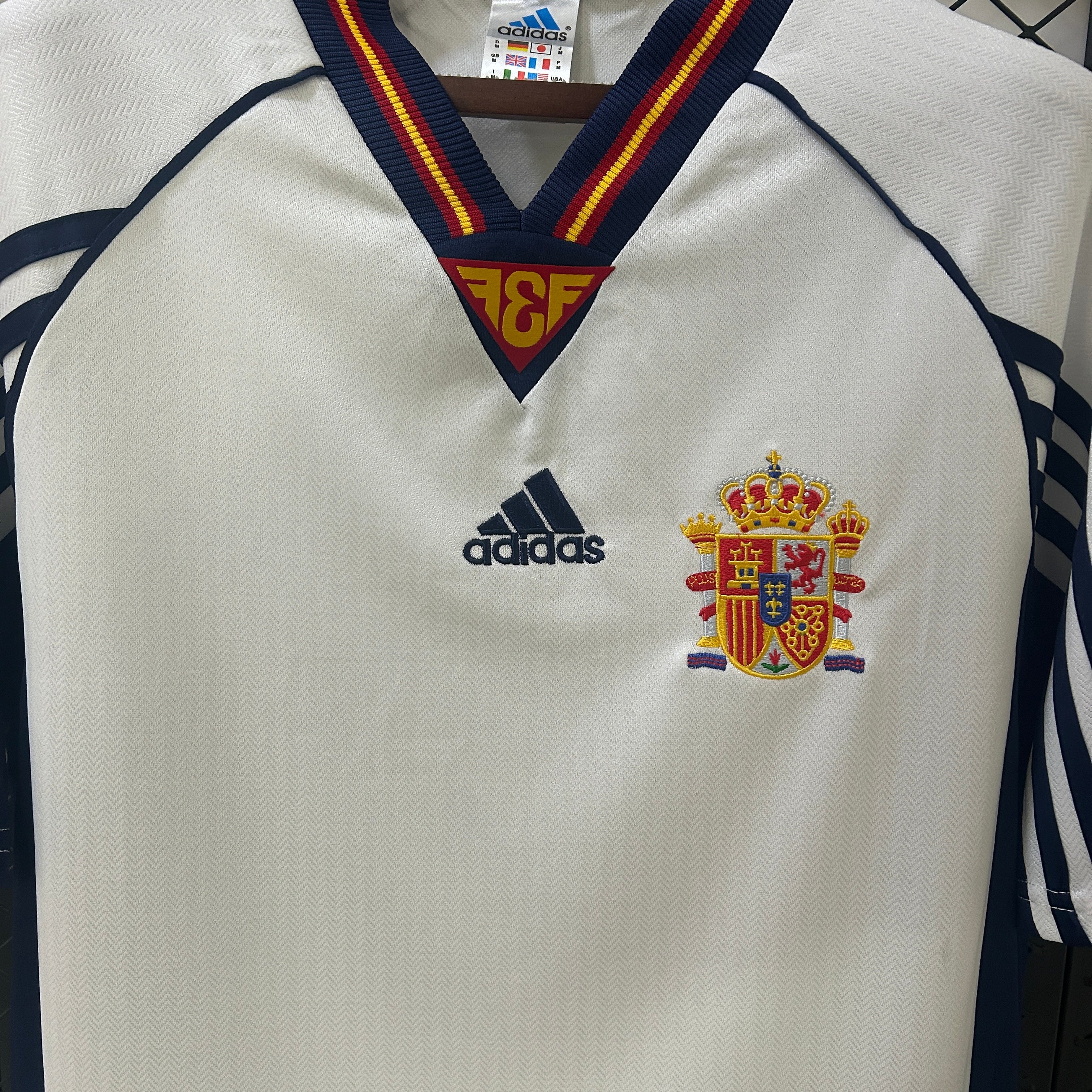 Spain 1998 away jersey