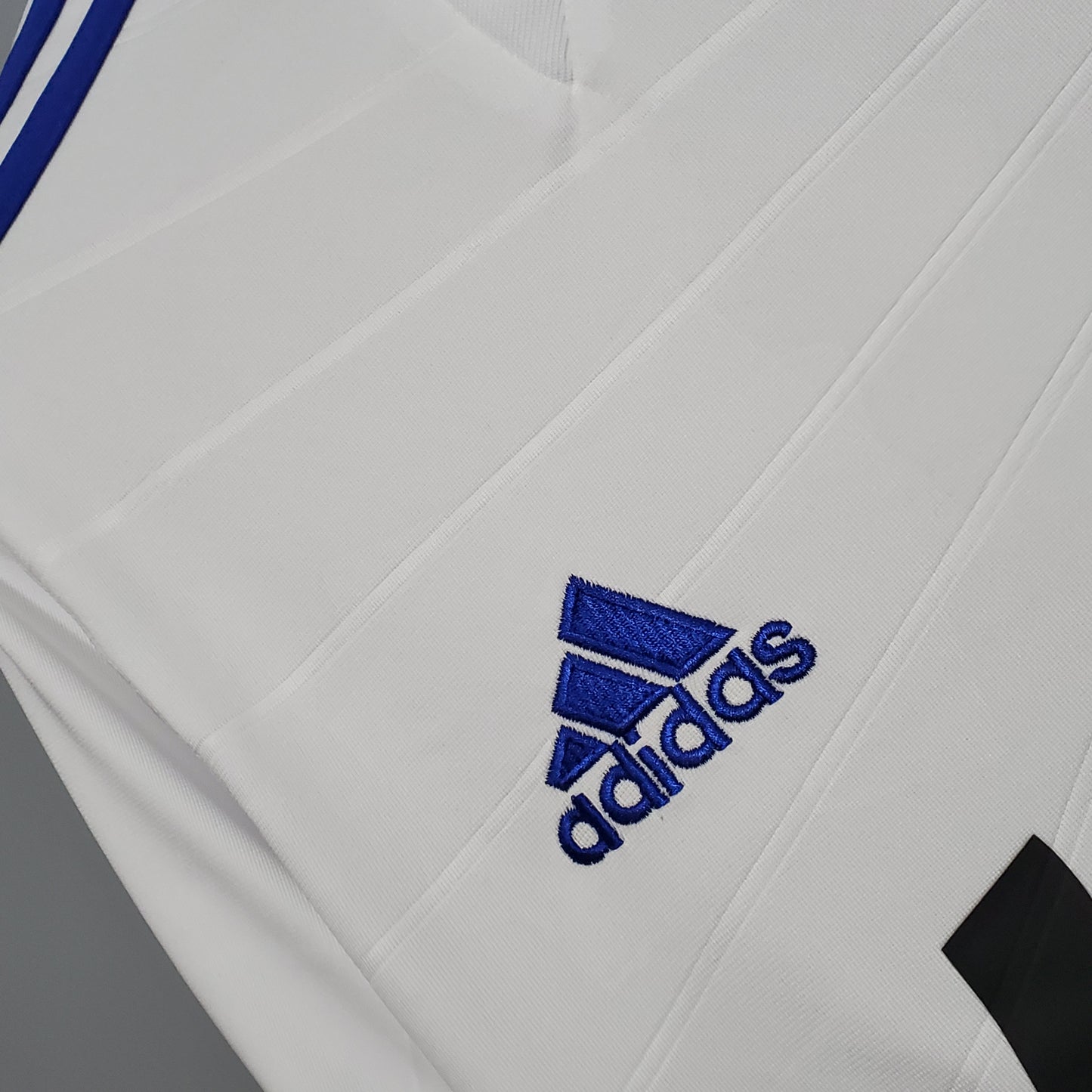 Real Madrid longsleeve home jersey. Season 10/11