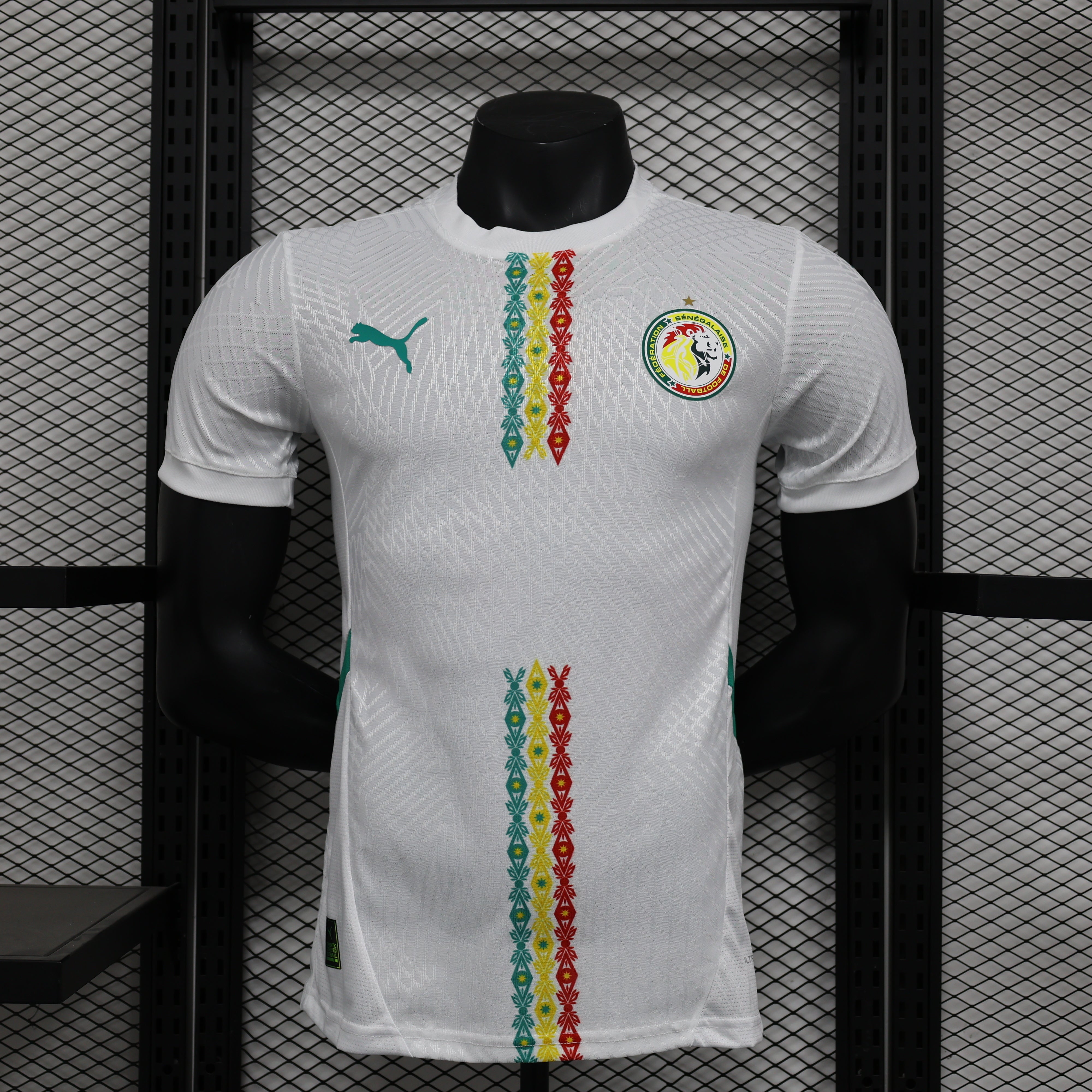 Senegal away jersey. Season 25/26. (Player version)