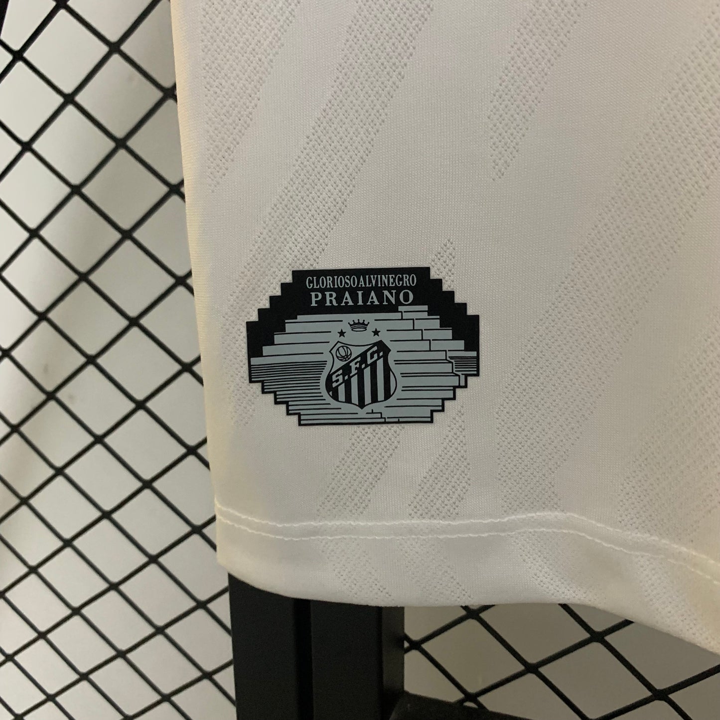 Santos home jersey. Season 25/26 (All sponsors included)