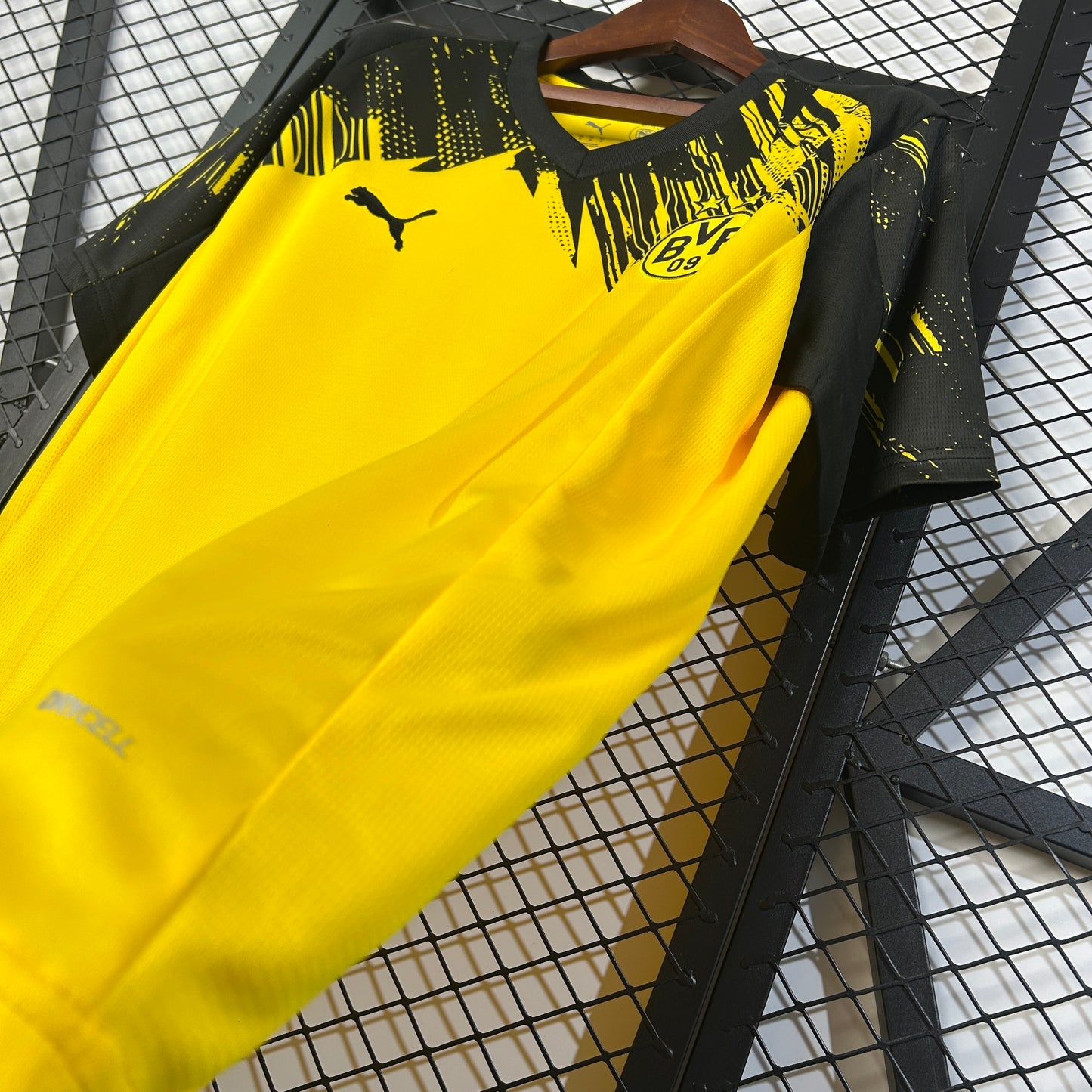 Borussia Dortmund home jersey. Season 25/26. (All sponsors included)
