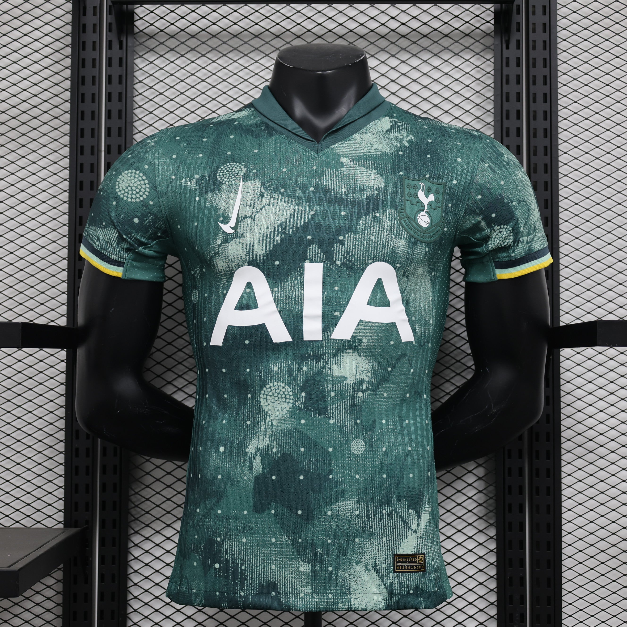 Tottenham Hotspur third jersey. Season 24/25 (Player Version)