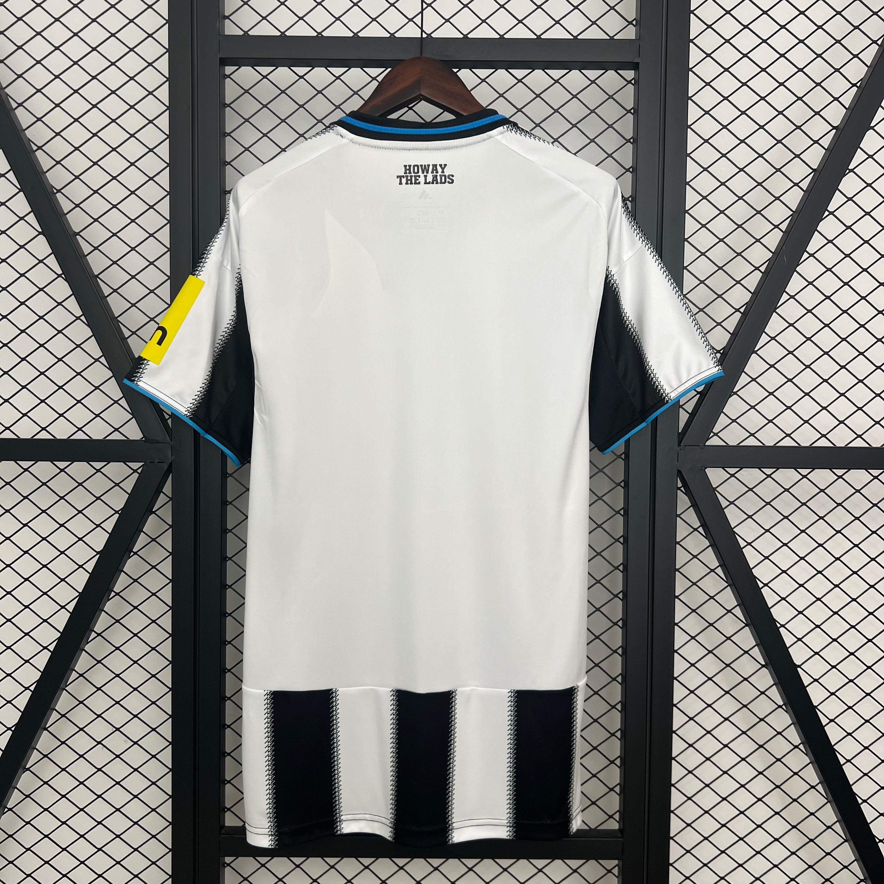 Newcastle home jersey. Season 25/26
