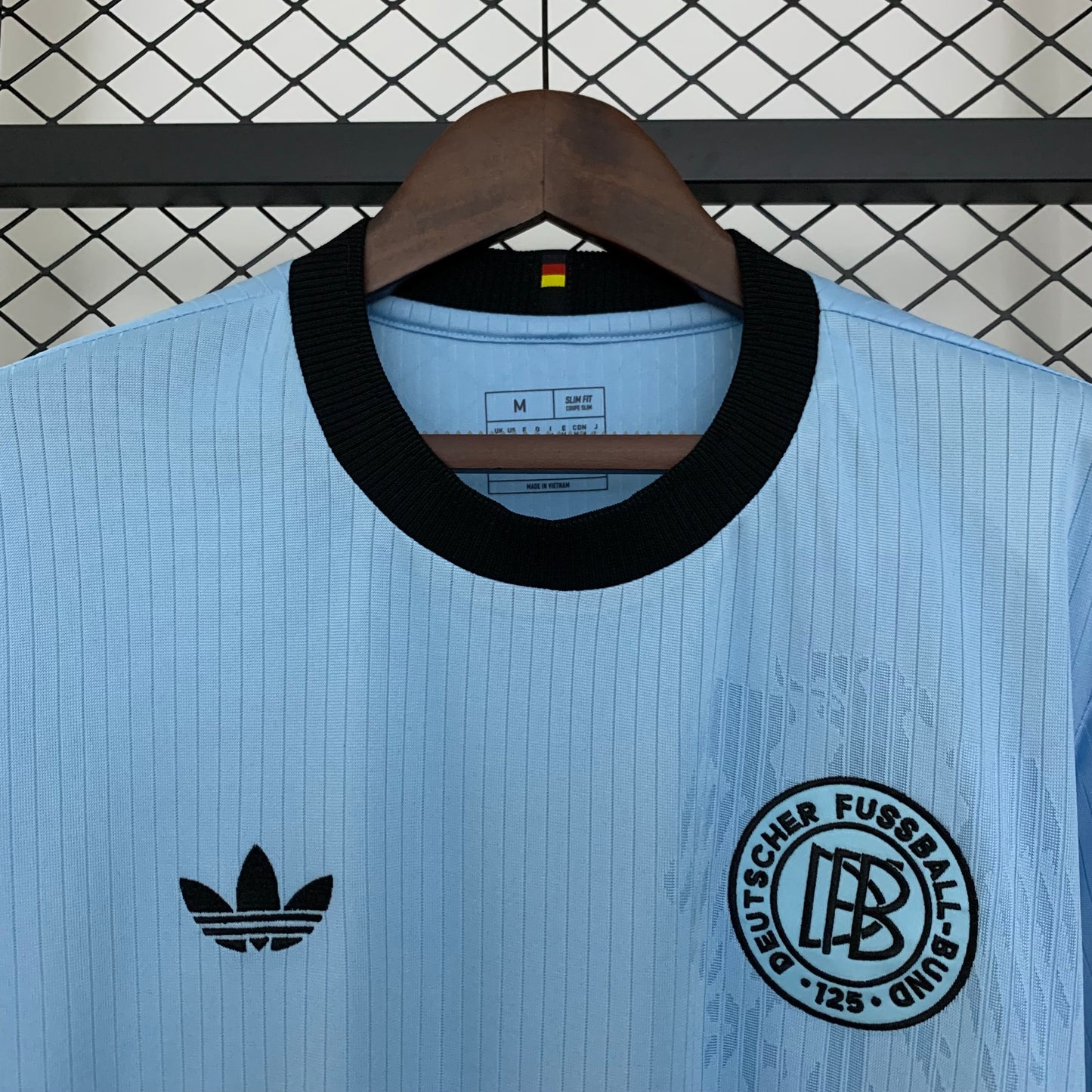 Germany 125 years Anniversary away jersey. Season 25/26