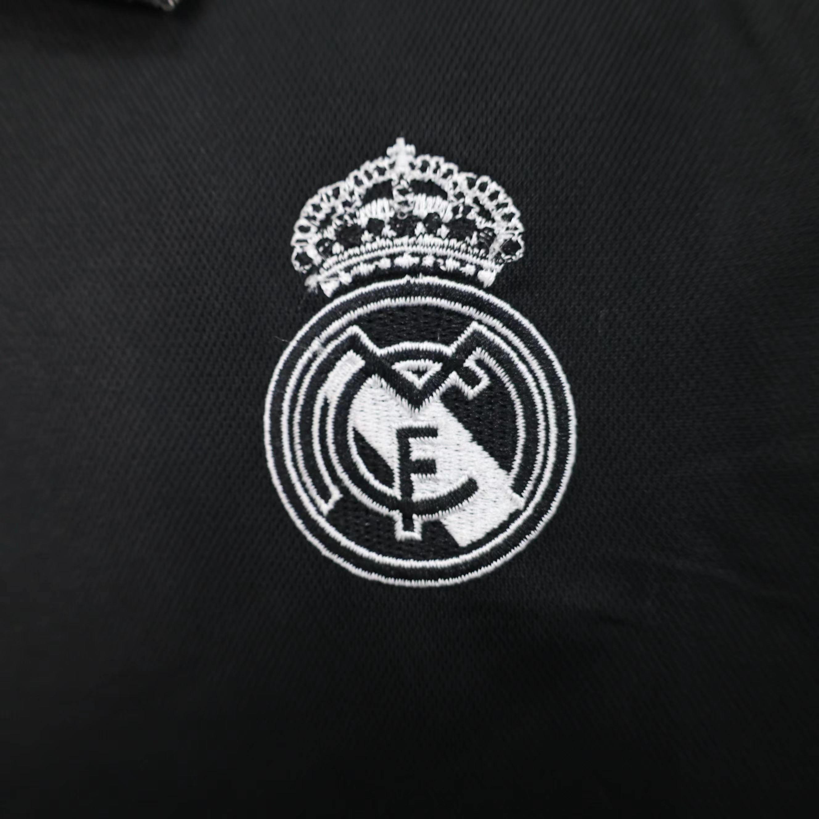 Real Madrid Polo black.