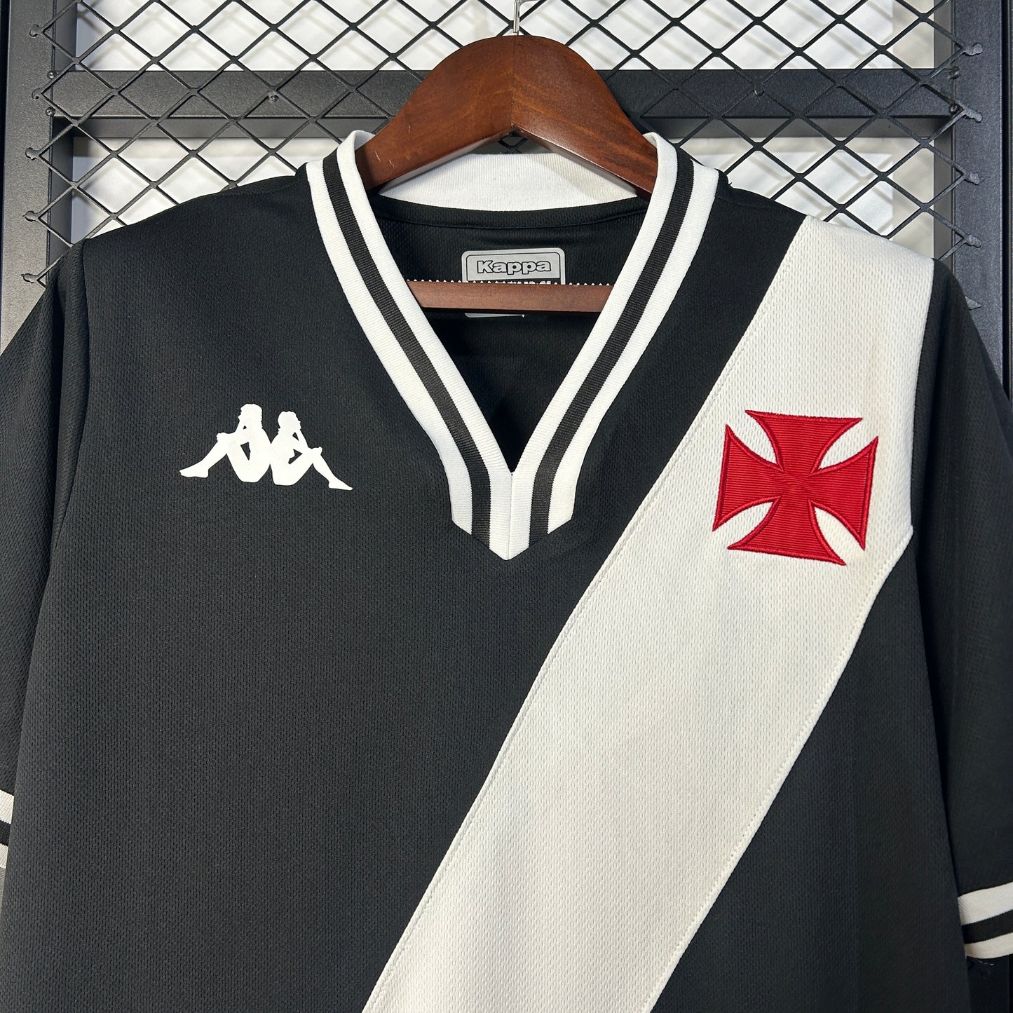 Vasco Da Gama home jersey. Season 25/26 (All sponsors included)