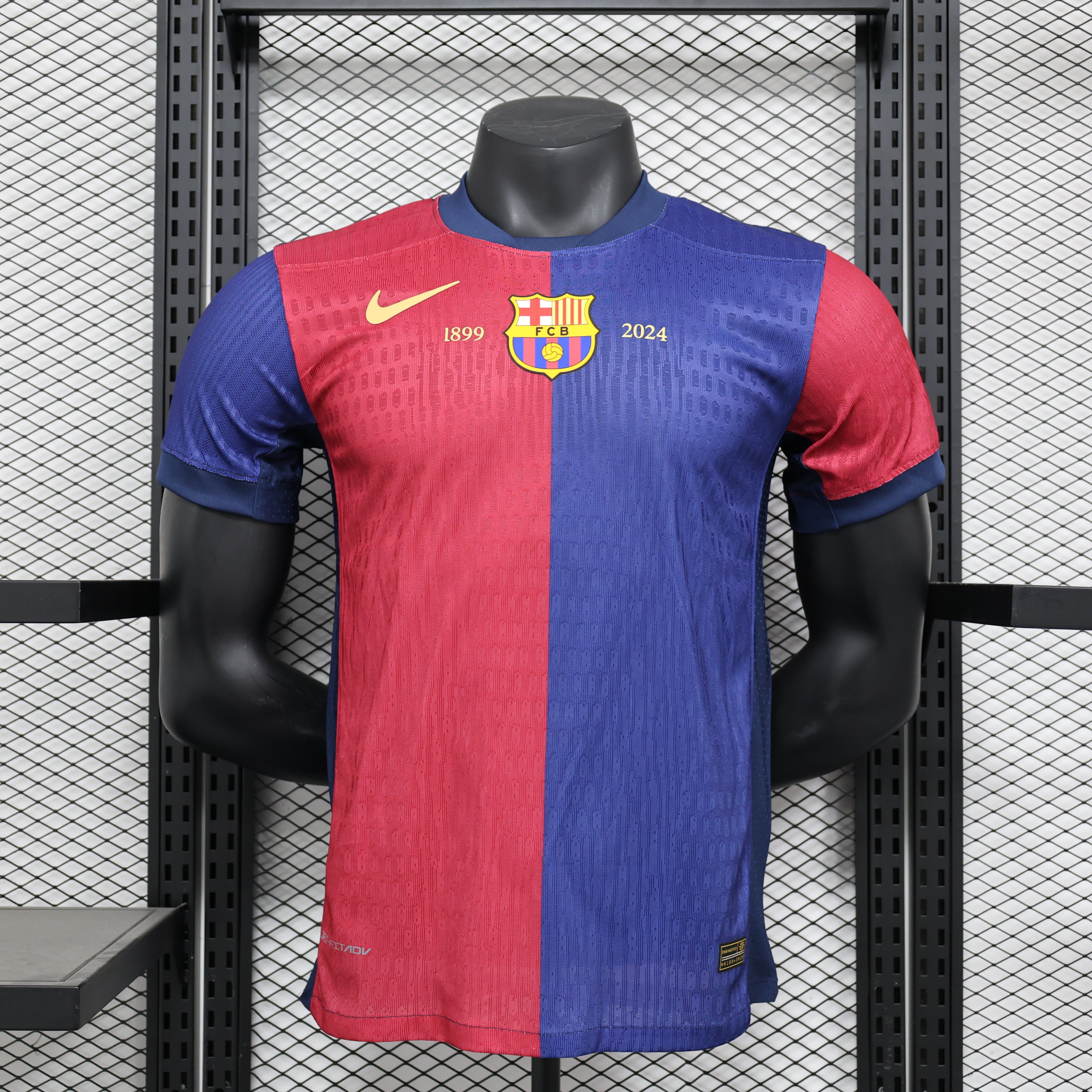 Barcelona home jersey. Season 24/25 (Player Version)
