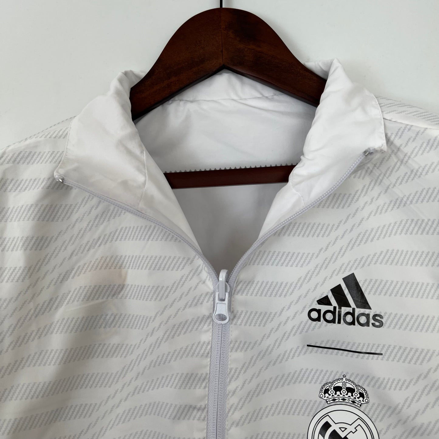 Real Madrid double-sided Windbreaker