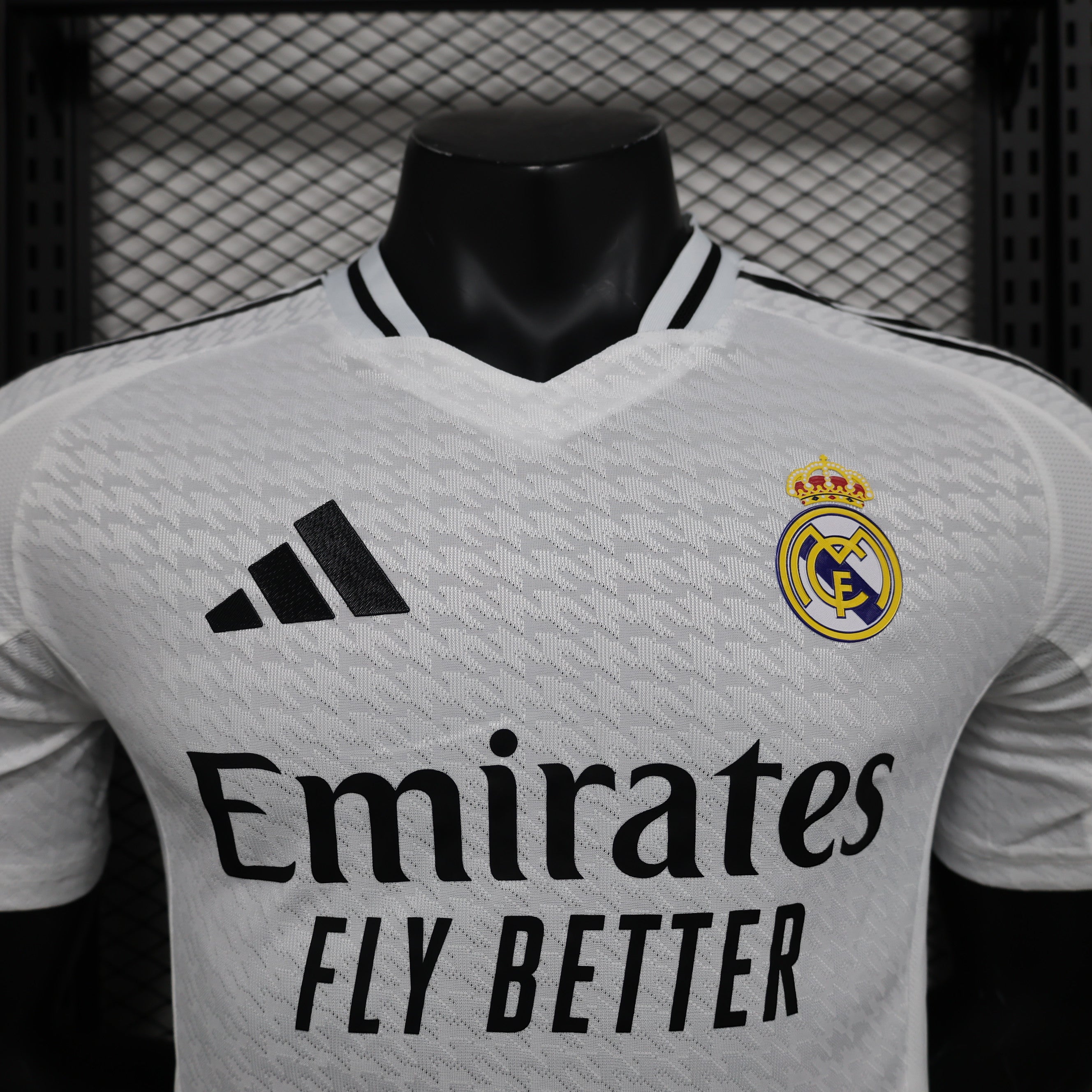 Real Madrid home jersey. Season 24/25 (Player Version)