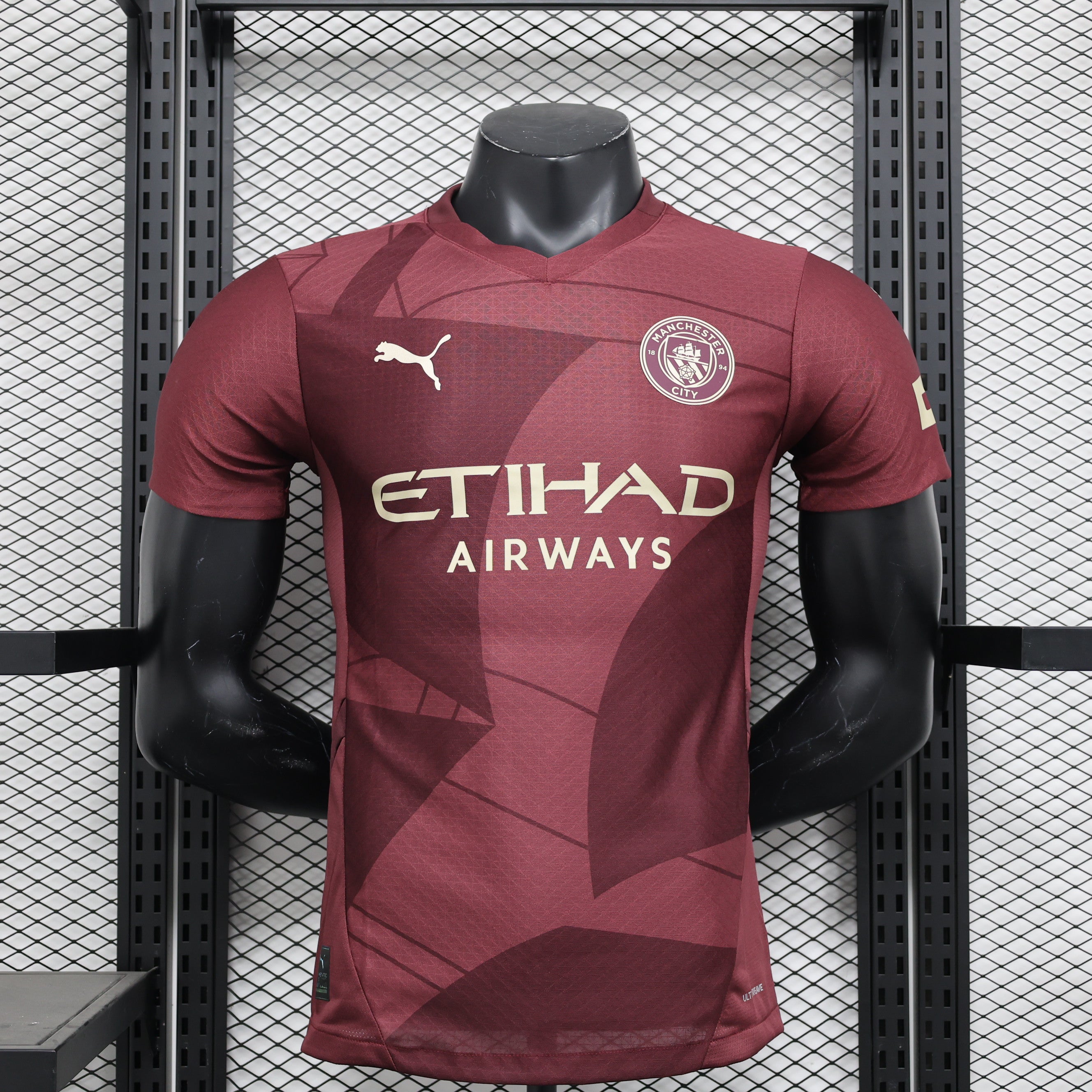 Manchester United away jersey. Season 24/25 (Player Version)