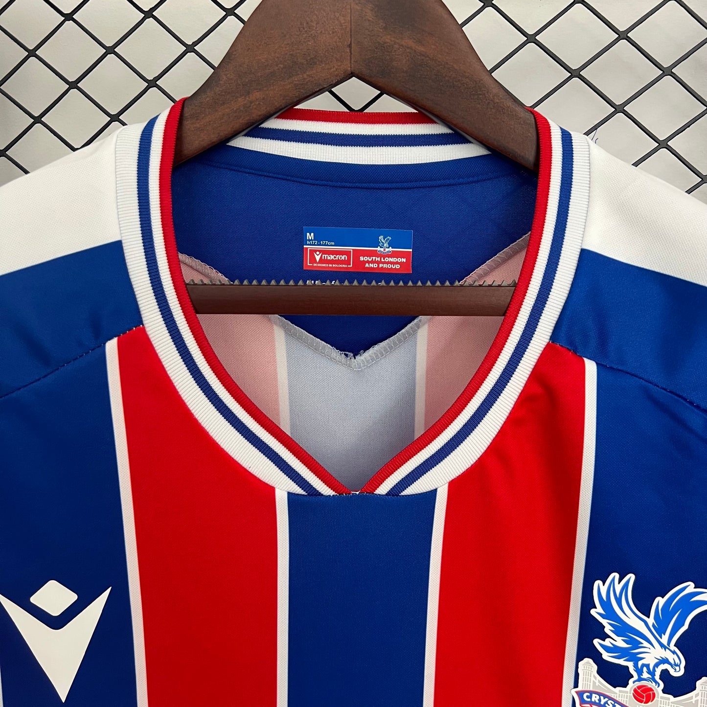 Crystal Palace home jersey. Season 25/26