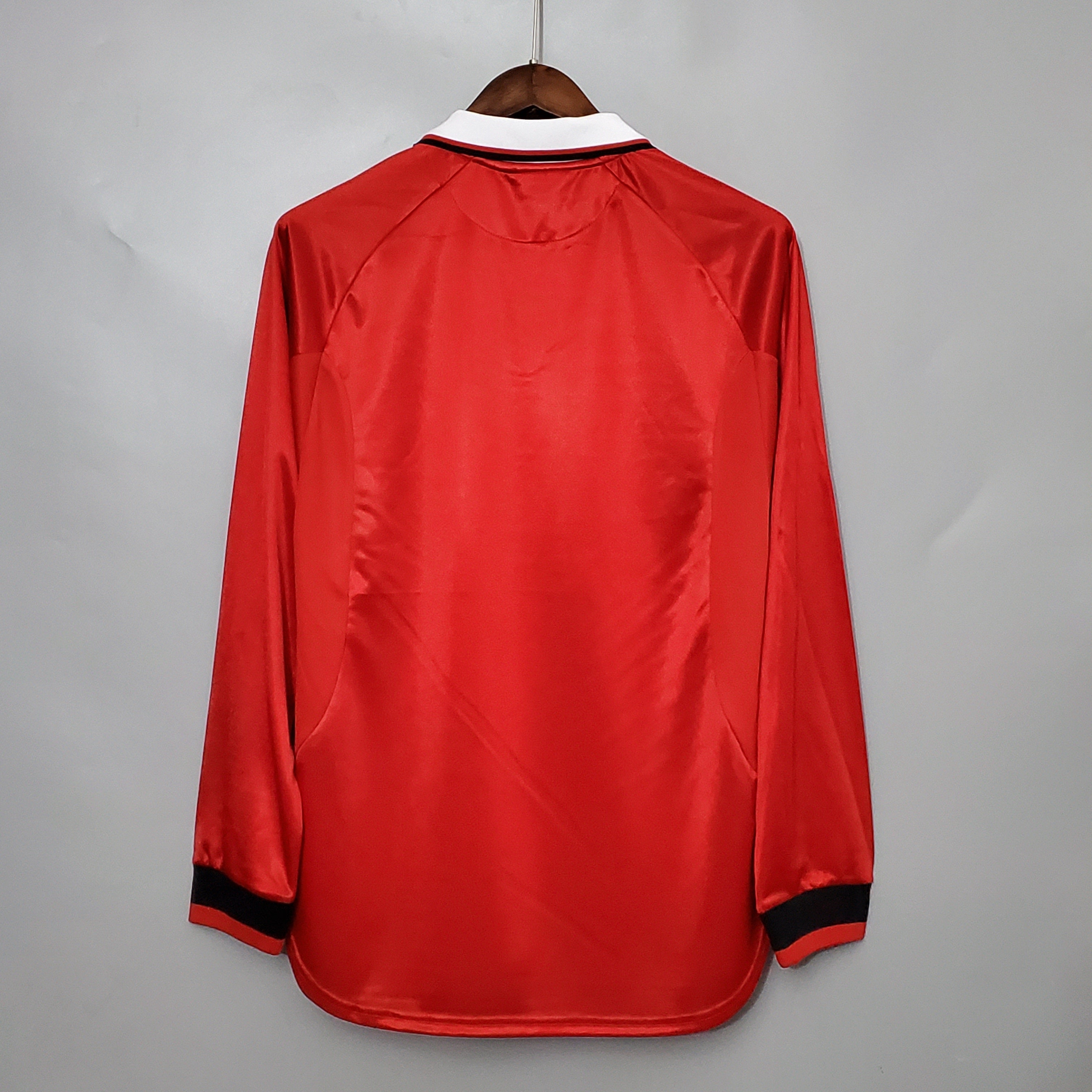 Manchester United UCL 1999 Final longsleeve jersey. Season 99/00