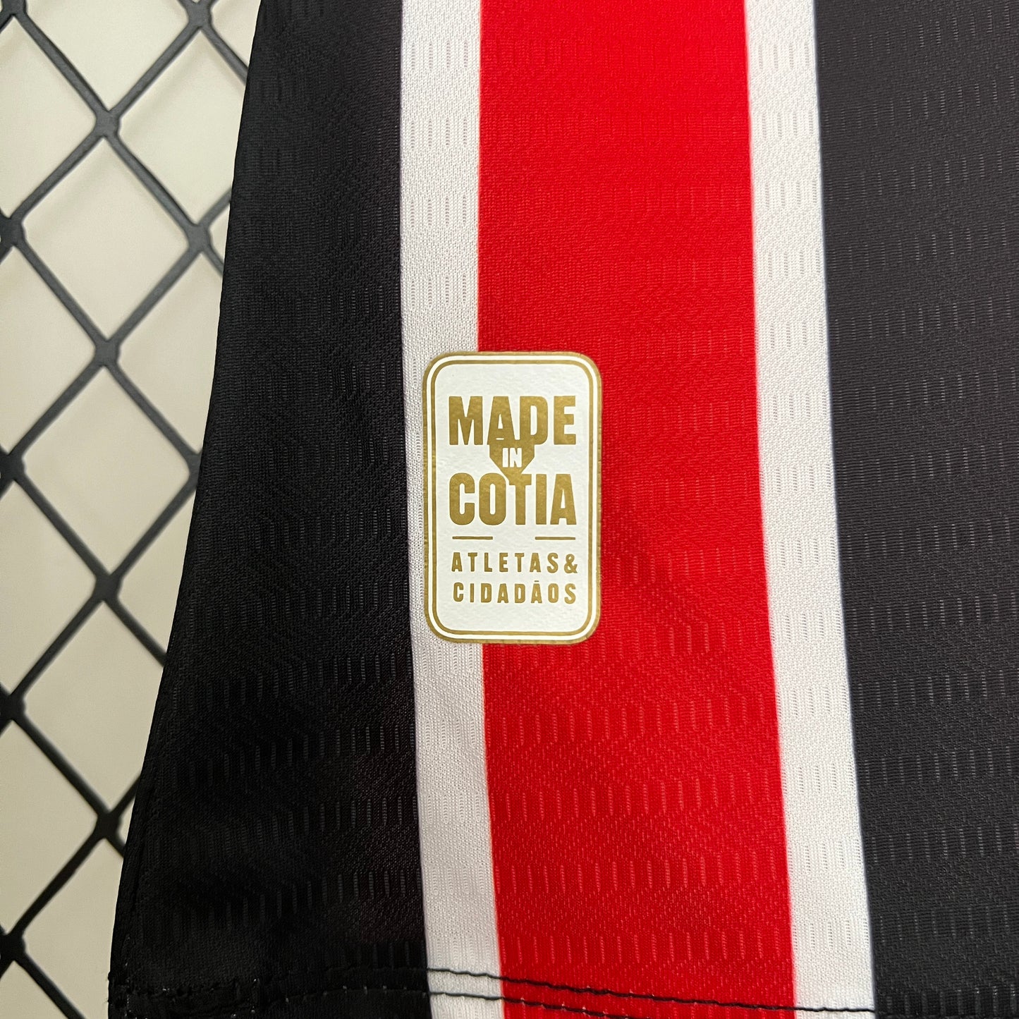 Sao Paulo away jersey for women. Season 24/25