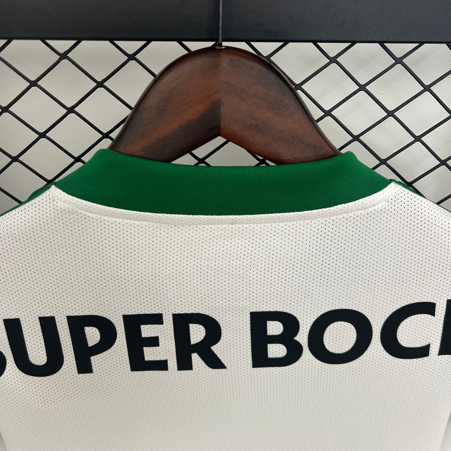 Sporting home jersey. Season 25/26
