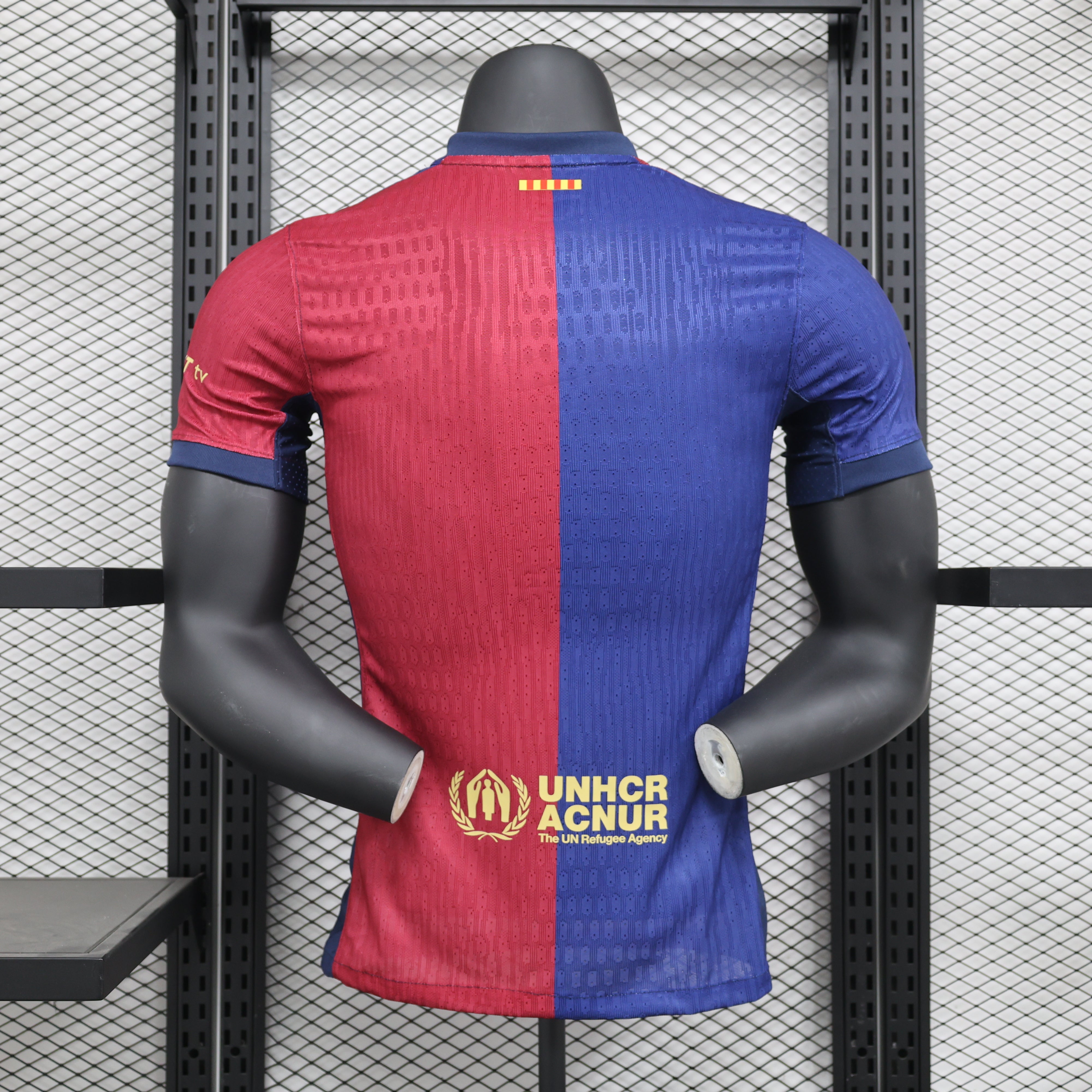 Barcelona home Coldplay sponsor jersey. Season 24/25 (Player Version)