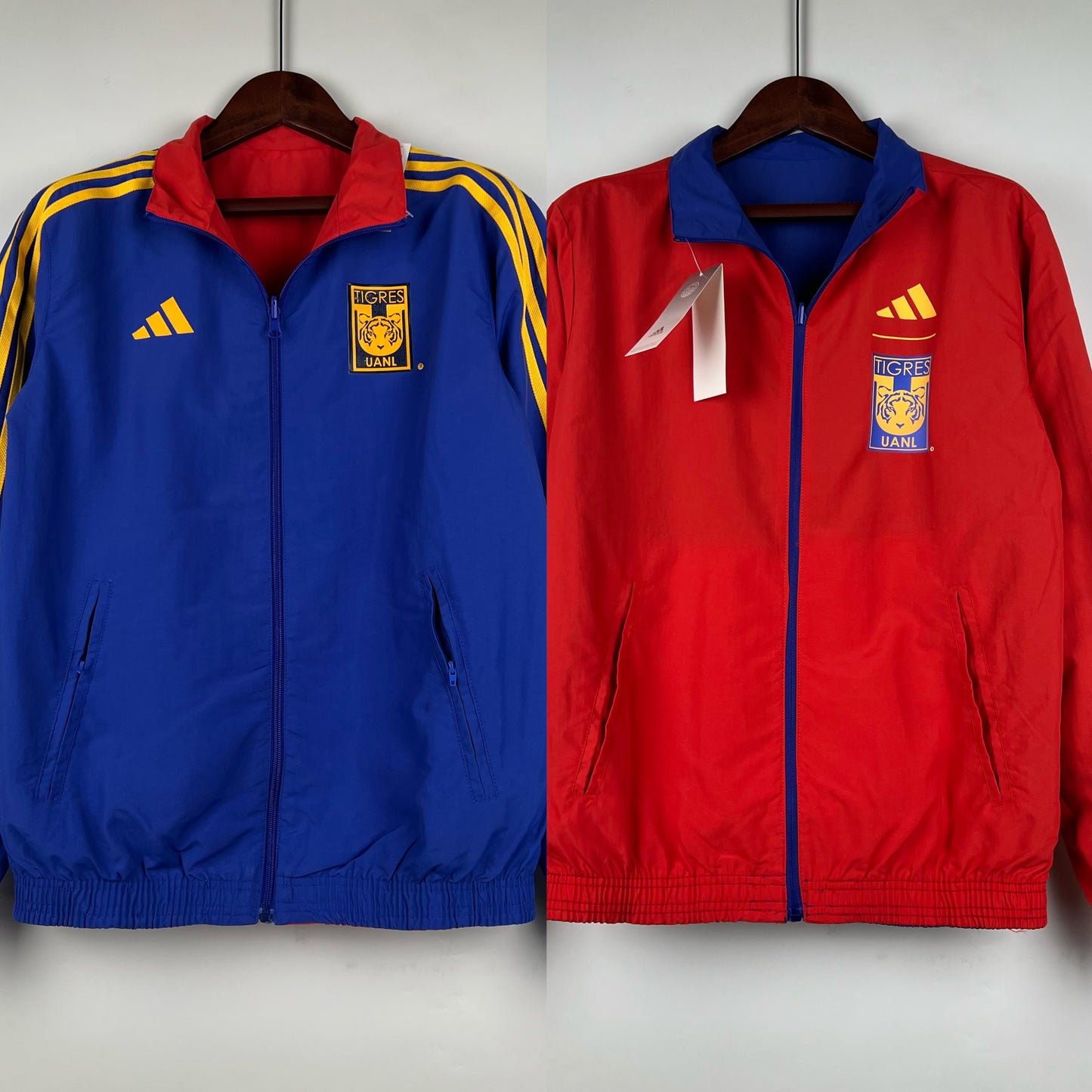 Tigres UANL double-sided Windbreaker