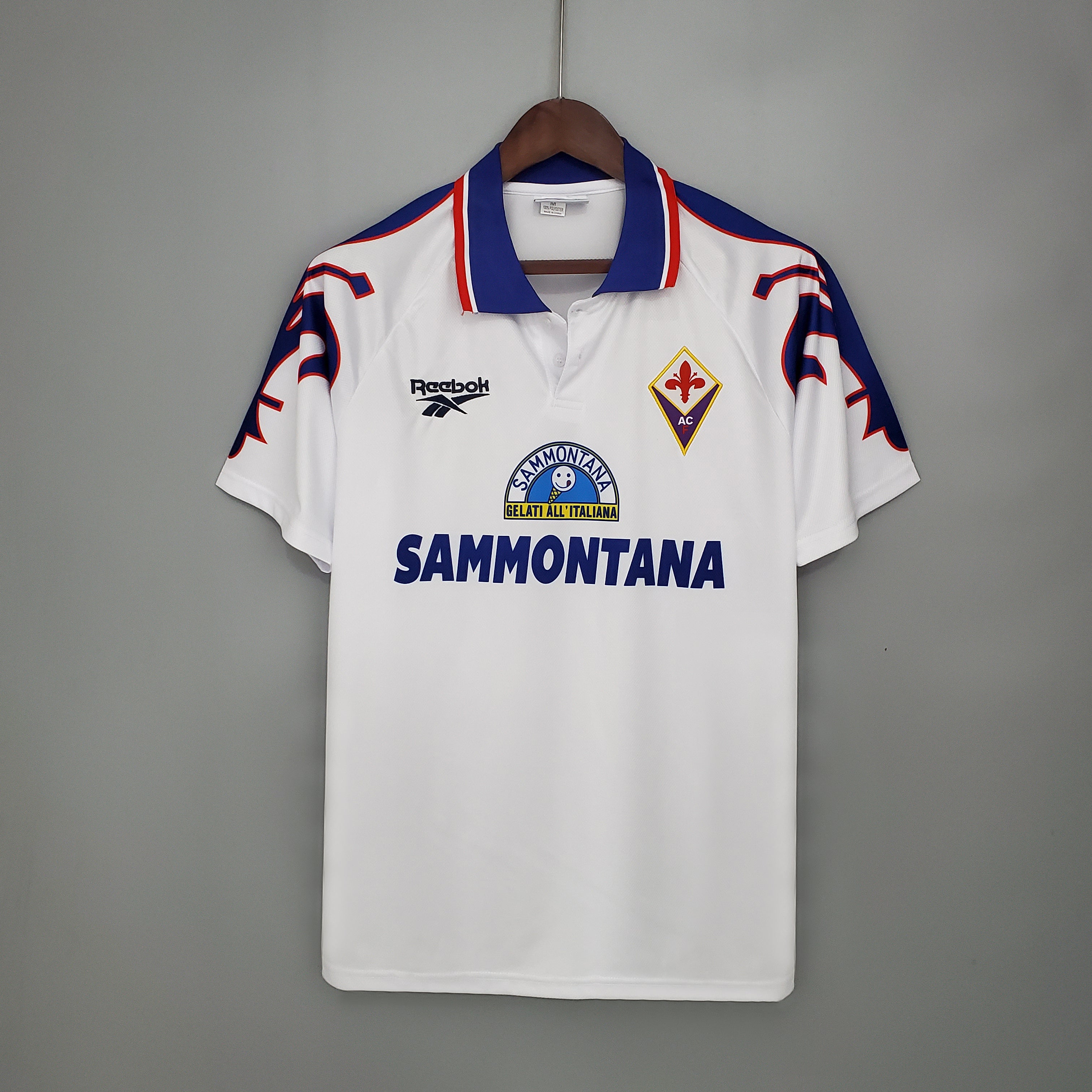 Fiorentina away jersey. Season 95/96