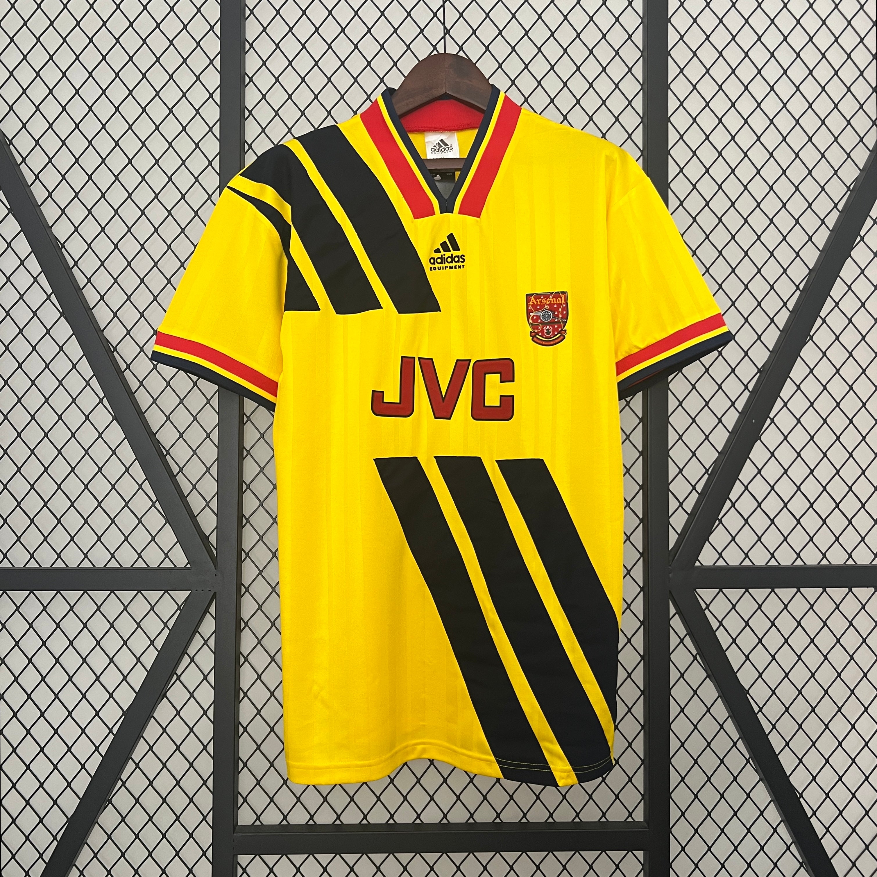 Arsenal away jersey. Season 93/94
