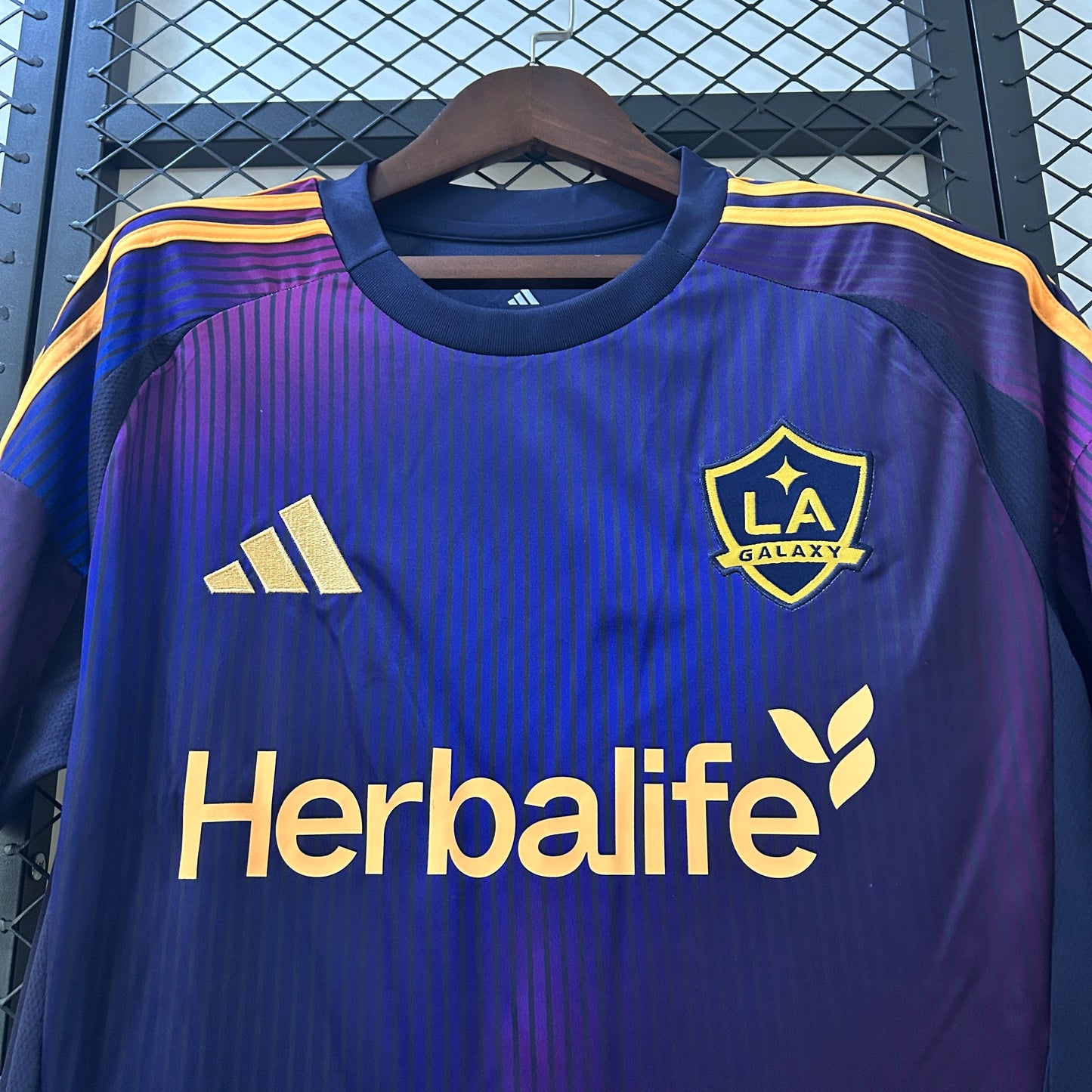 Los Angeles Galaxy away jersey. Season 25/26