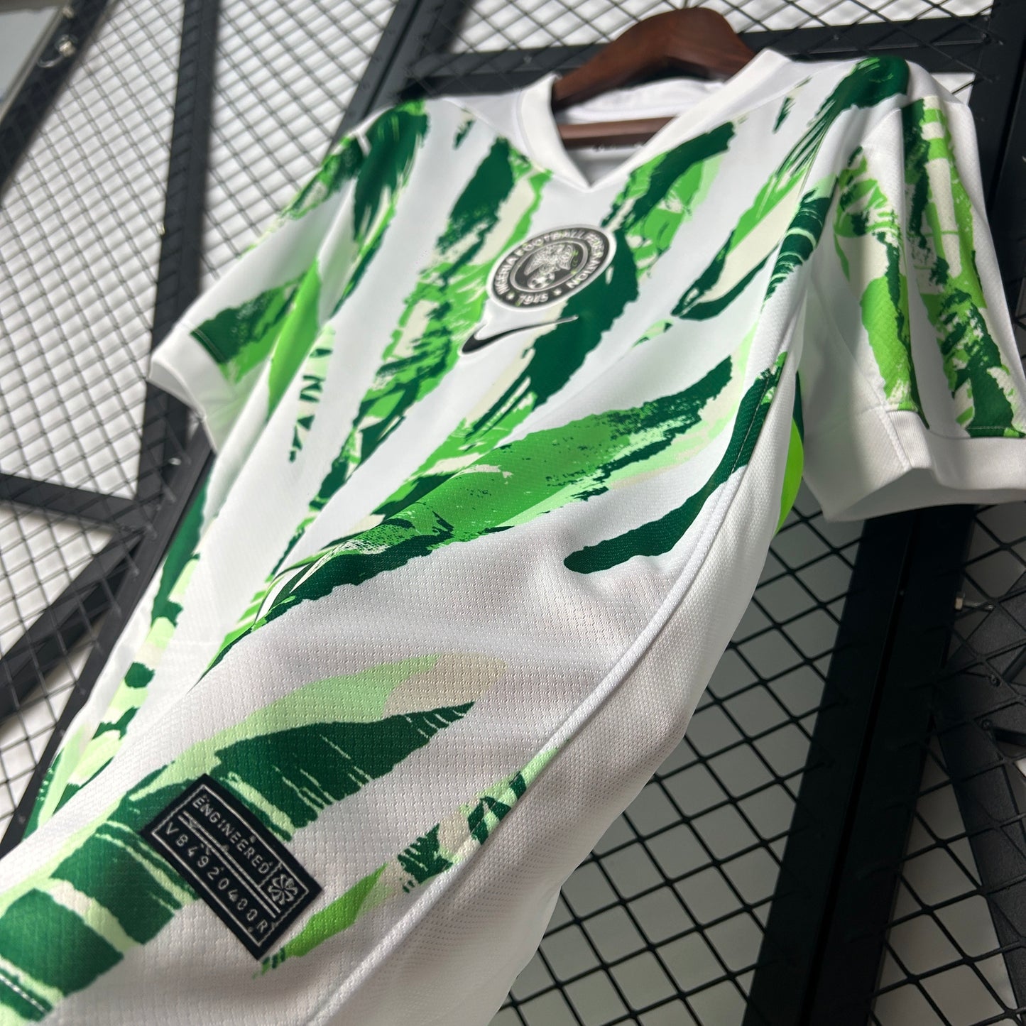 Nigeria home jersey. Season 25/26