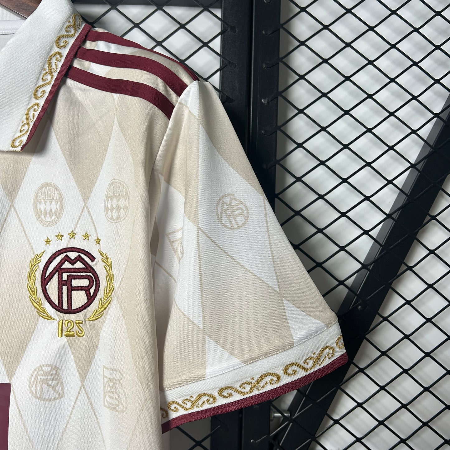 Bayern Munich 125 years Anniversary Special Edition jersey.