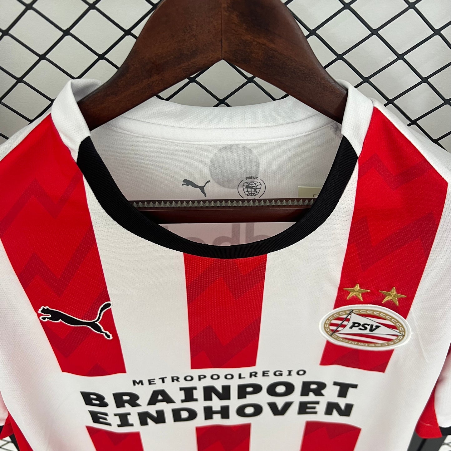 PSV Eindhoven home jersey. Season 25/26