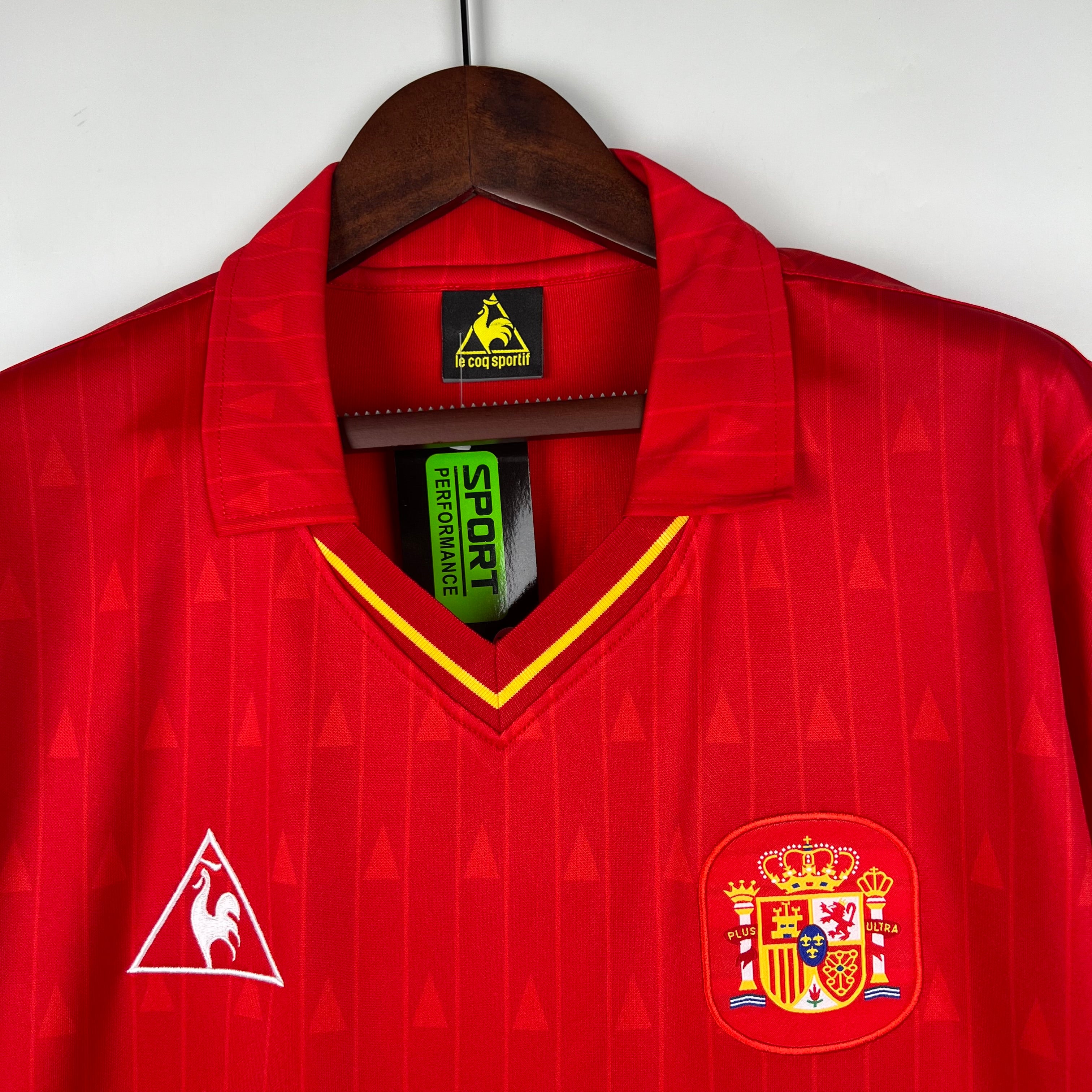 Spain 1988 home jersey.