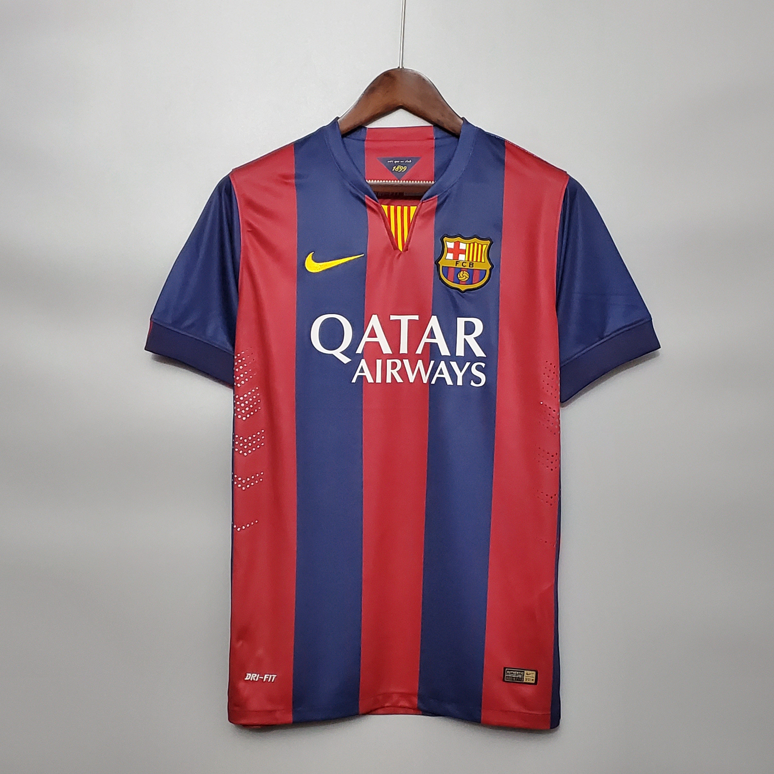 Barcelona home jersey. Season 14/15