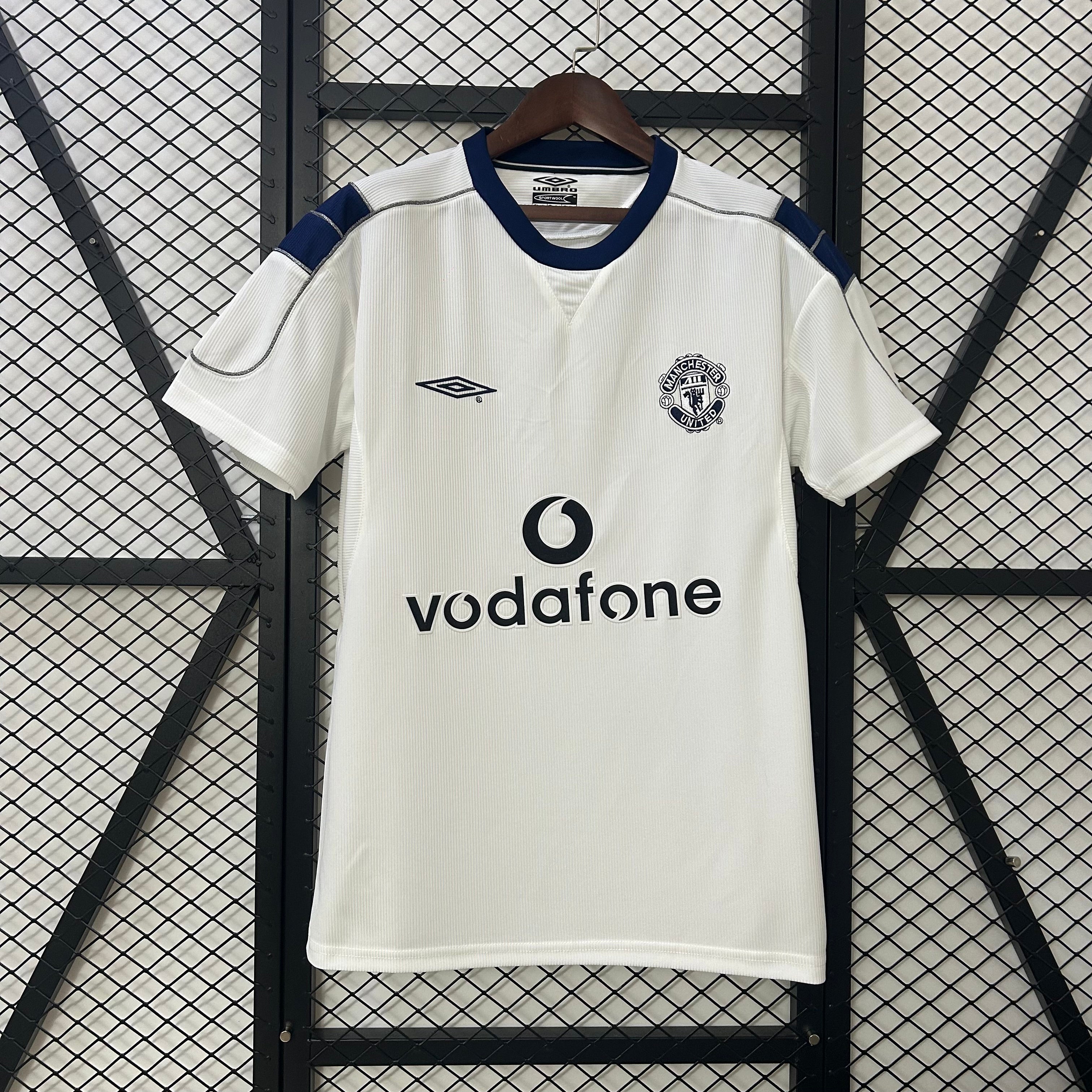 Manchester United away jersey. Season 00/01