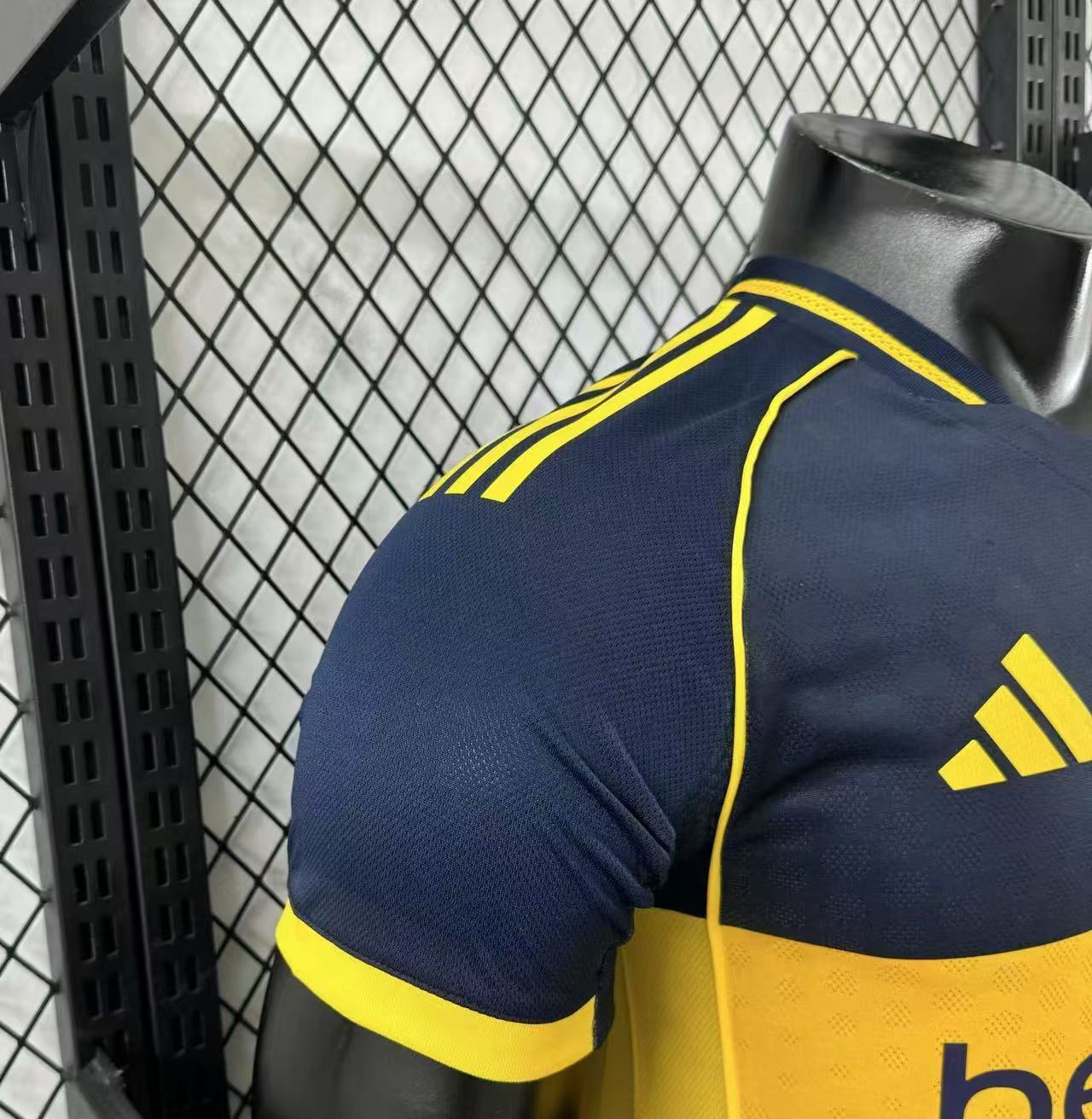 Boca Juniors home jersey. Season 25/26 (player version)