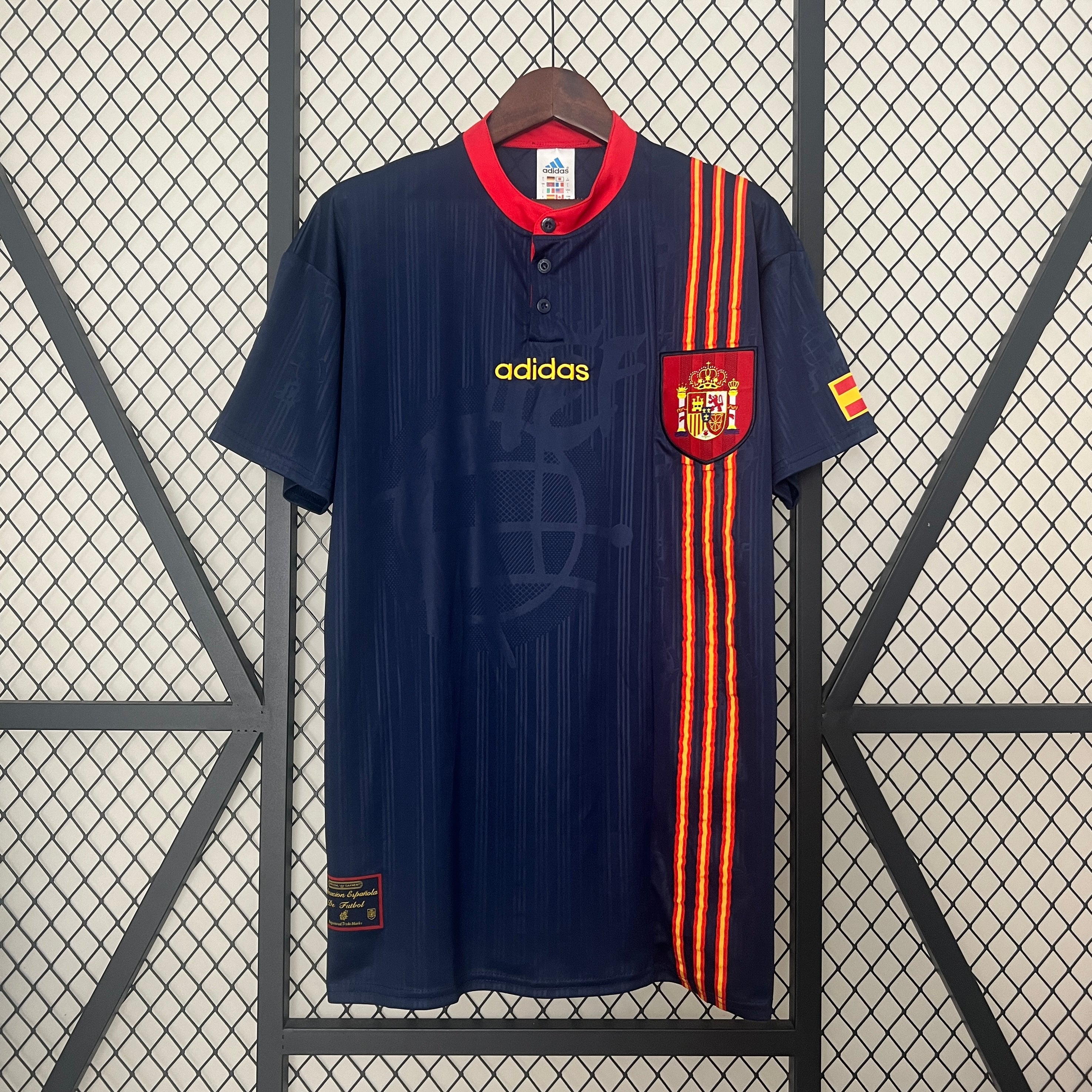 Spain 1996 away jersey.