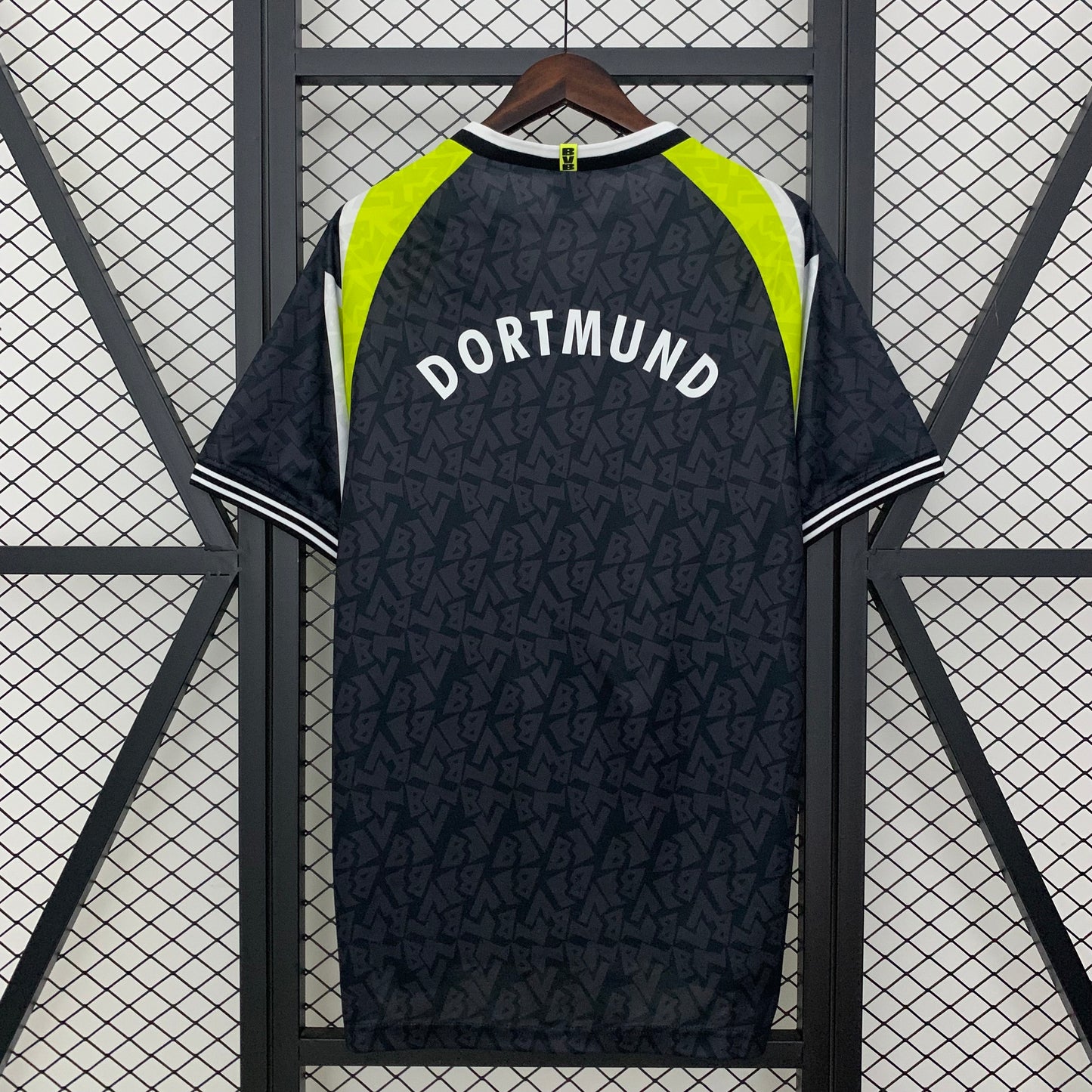 Borussia Dortmund away jersey. Season 95/96