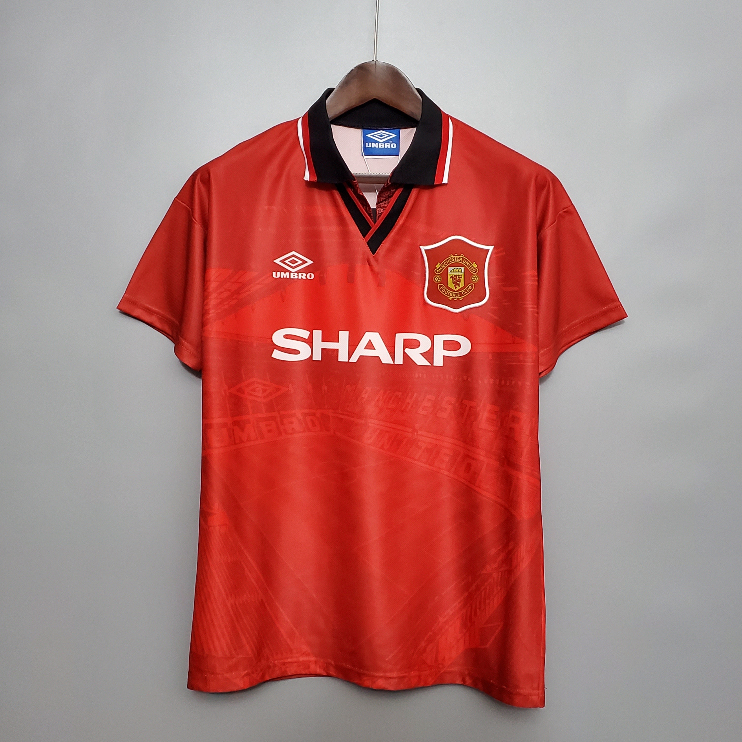 Manchester United home jersey. Season 94/96