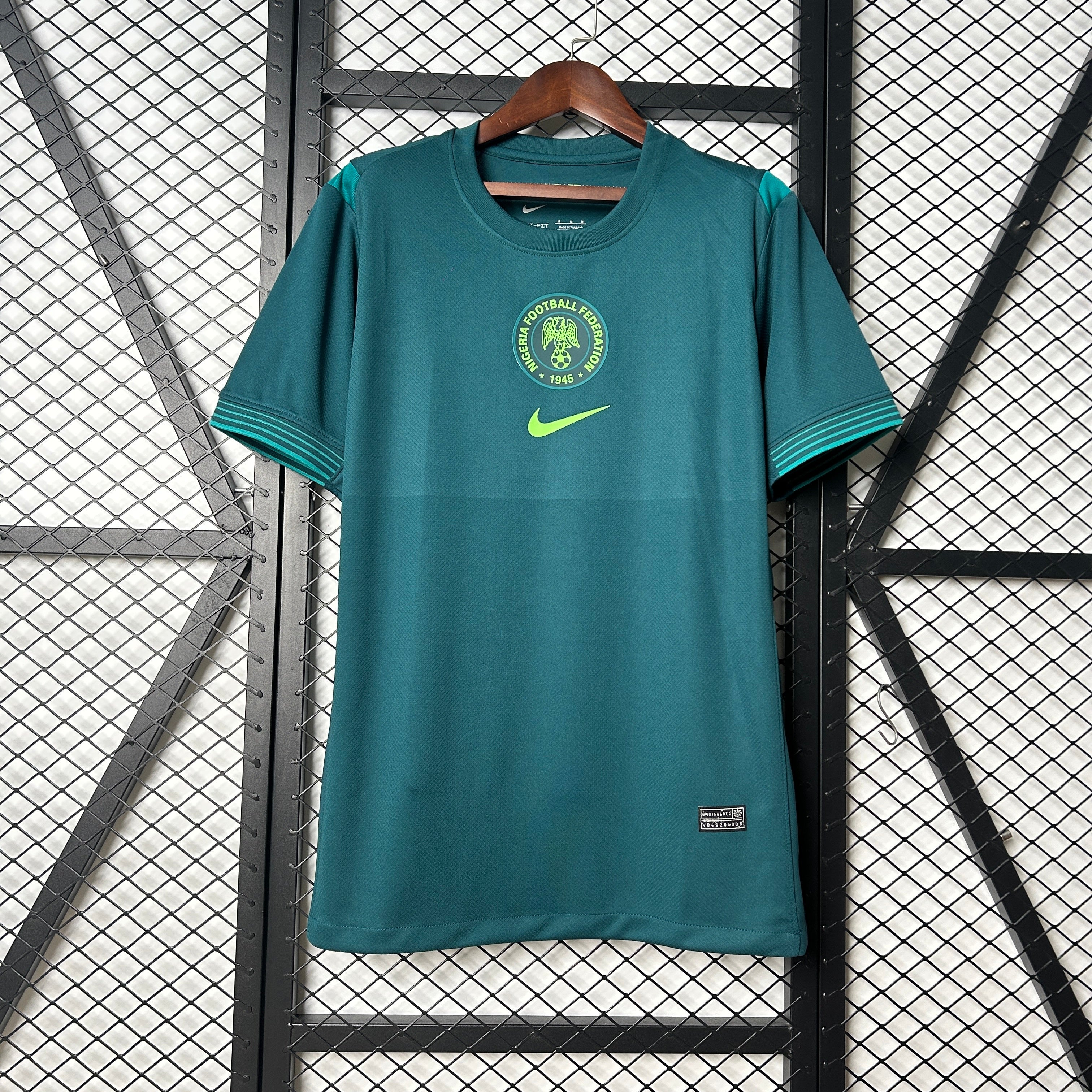 Nigeria away jersey. Season 25/26