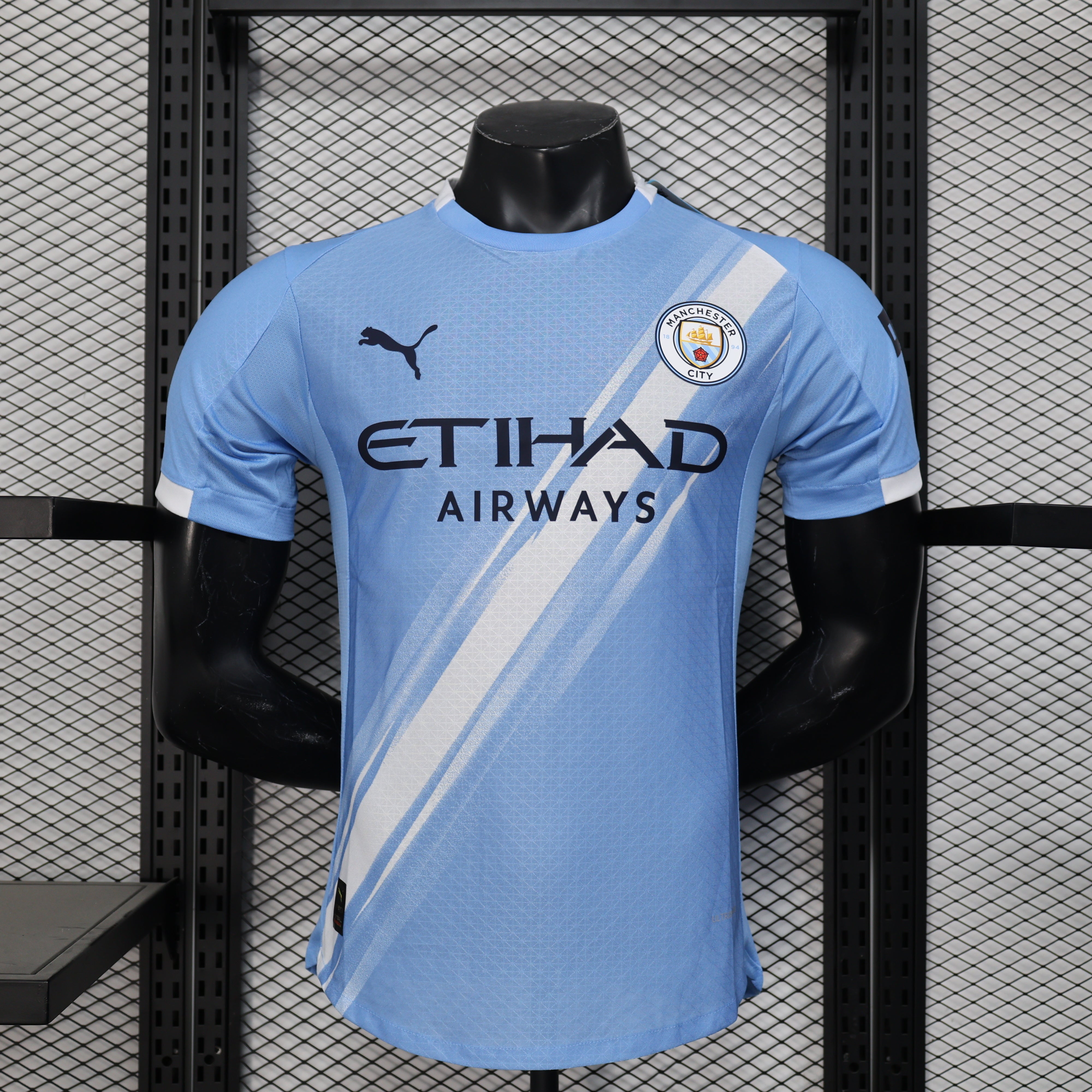 Manchester City home jersey. Season 25/26. (Player version)