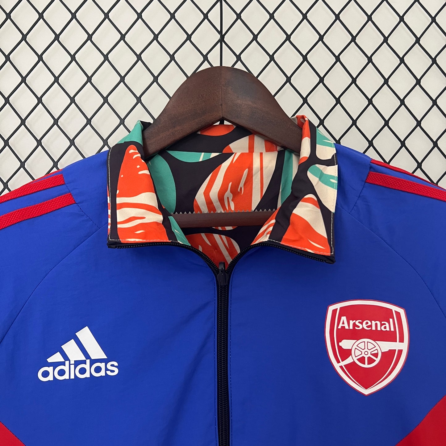 Arsenal double-sided Windbreaker