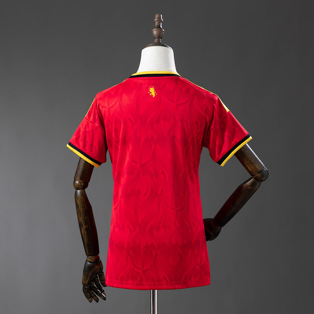Belgium Womens Home jersey for the 2026 FIFA World Cup