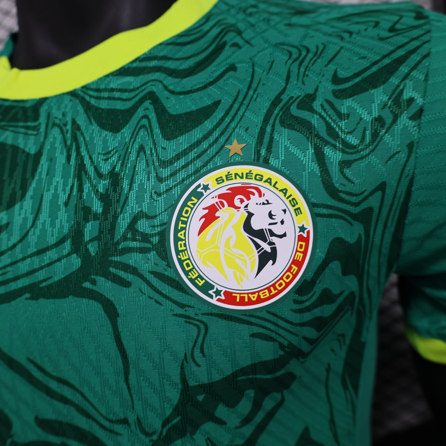 Senegal home jersey. Season 25/26. (Player version)