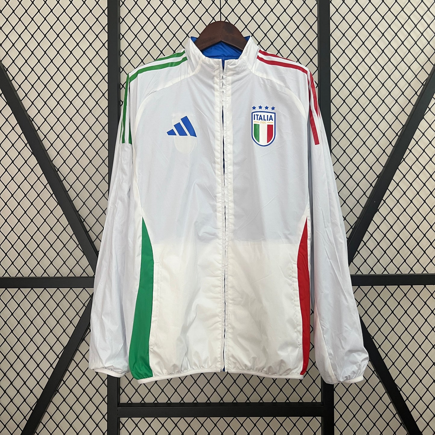 Italy double-sided Windbreaker