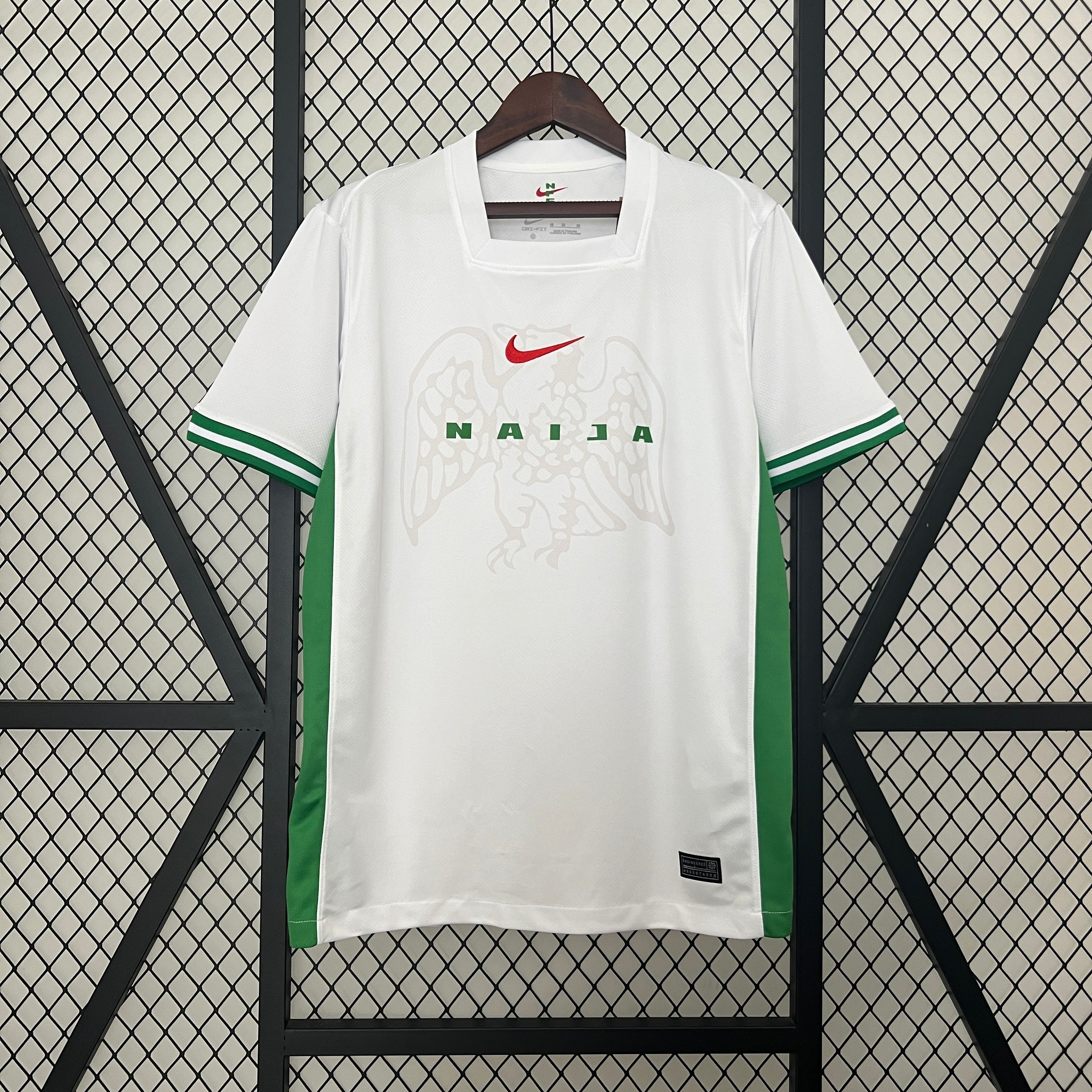 Nigeria home jersey. Season 2024