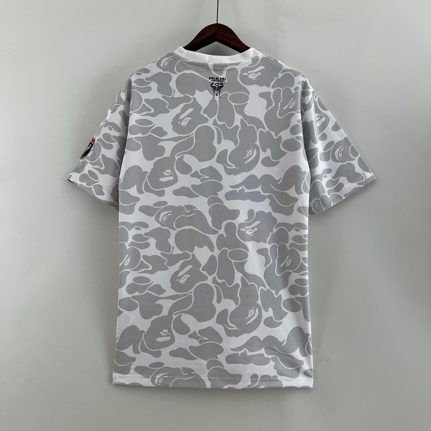 Inter Miami x BAPE Collaboration jersey. (grey)