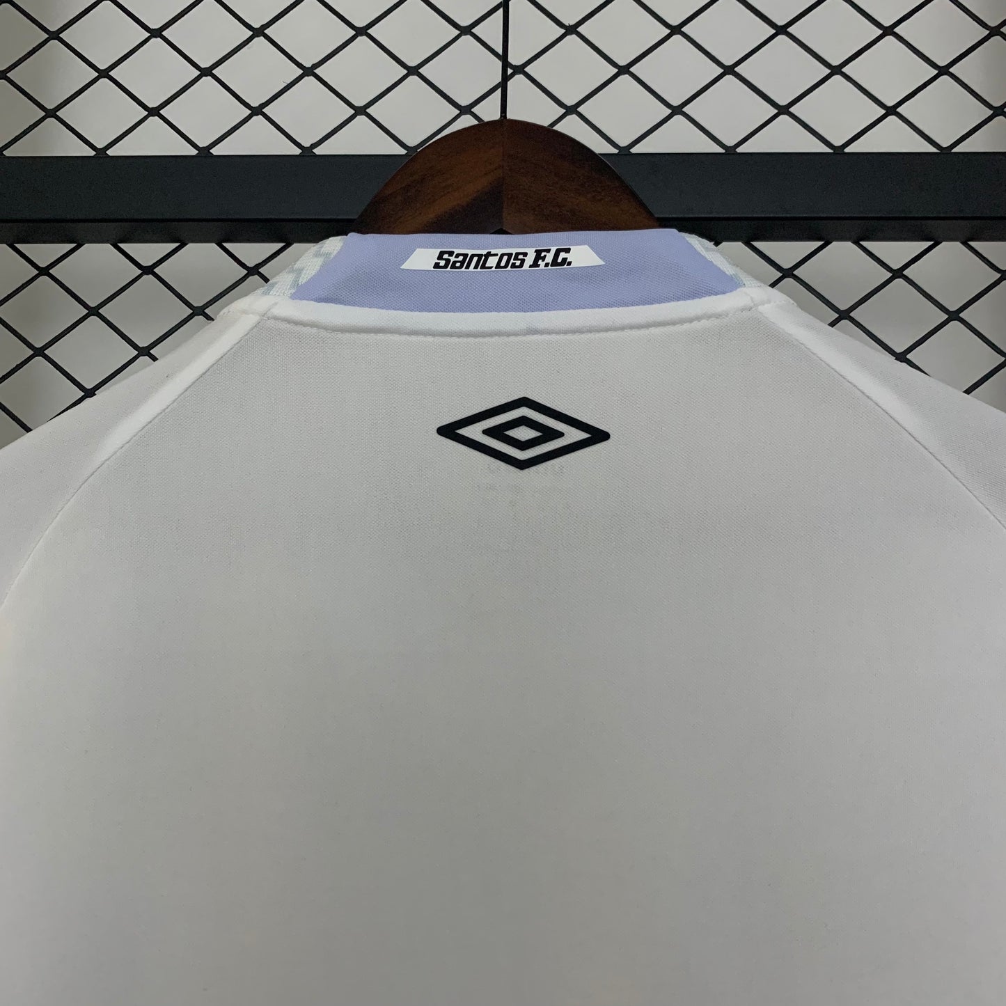 Santos home jersey. Season 25/26 (All sponsors included)