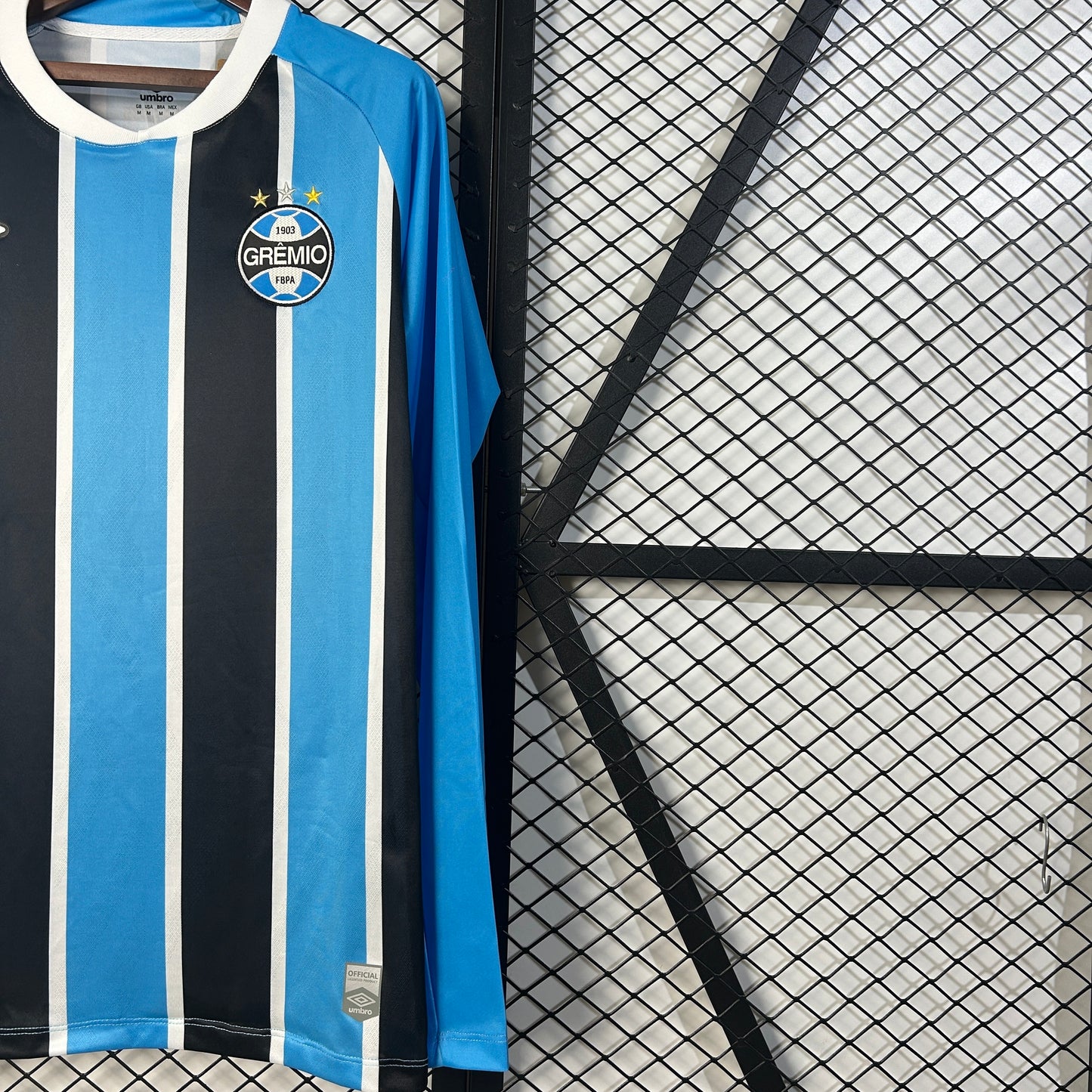 Gremio longsleeve home jersey. Season 25/26 (All sponsors included)